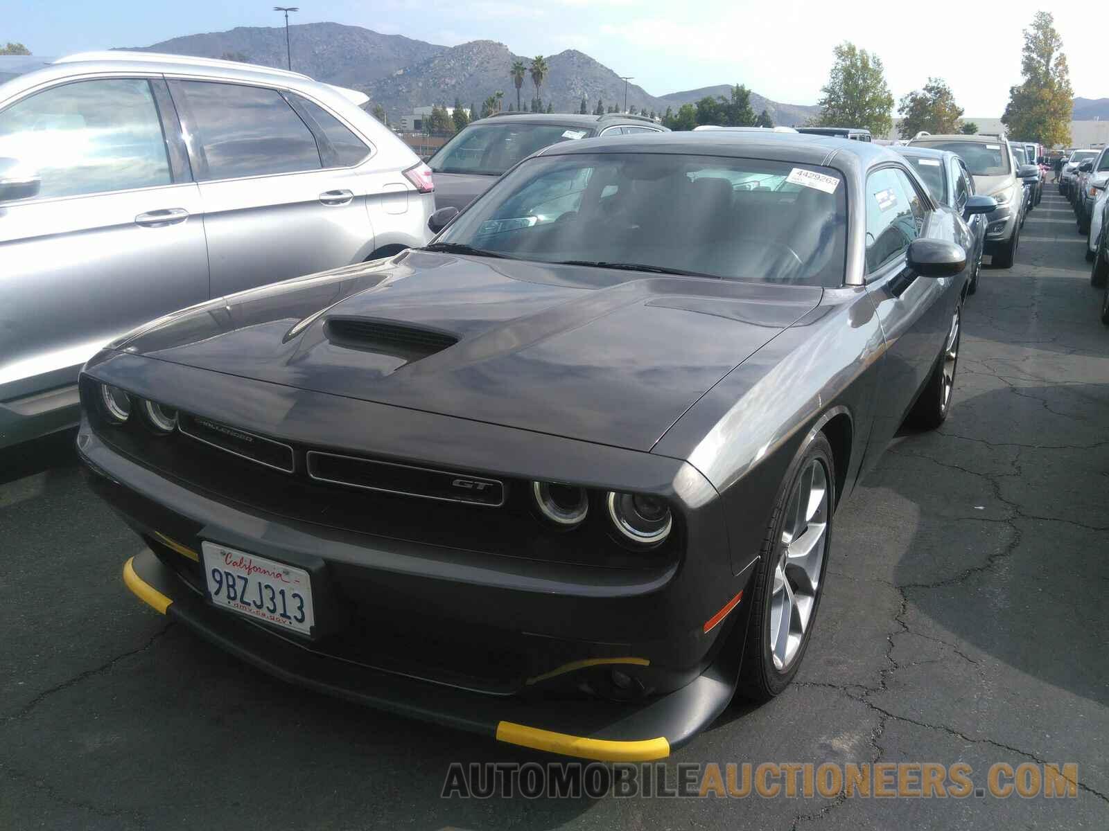 2C3CDZJGXNH164557 Dodge Challenger 2022