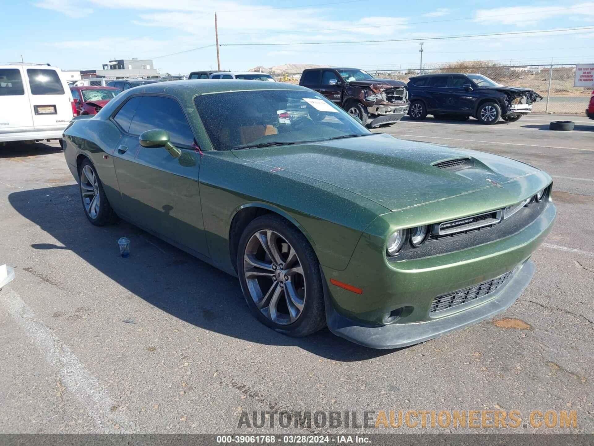 2C3CDZJGXNH168186 DODGE CHALLENGER 2022