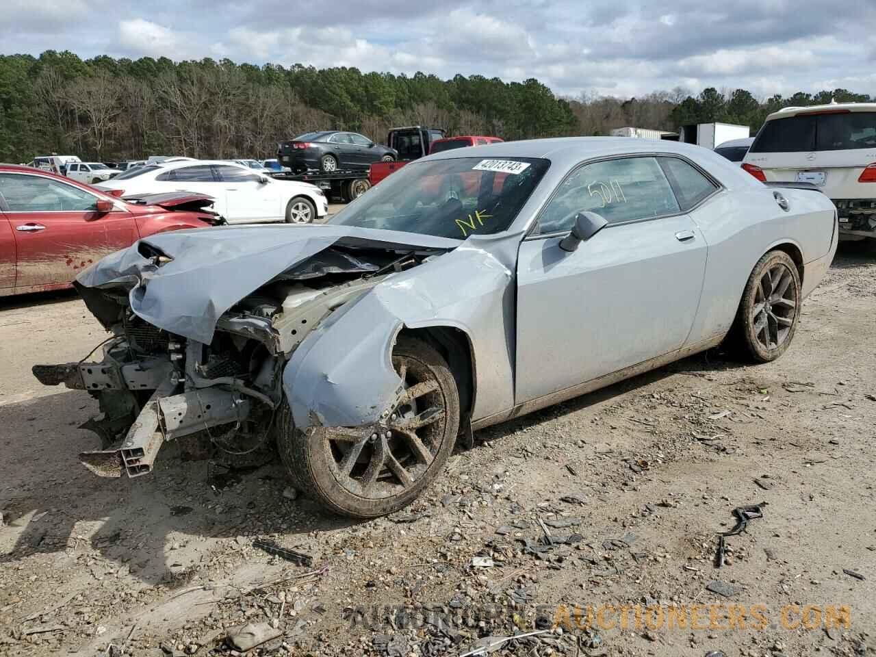 2C3CDZJGXNH172142 DODGE CHALLENGER 2022