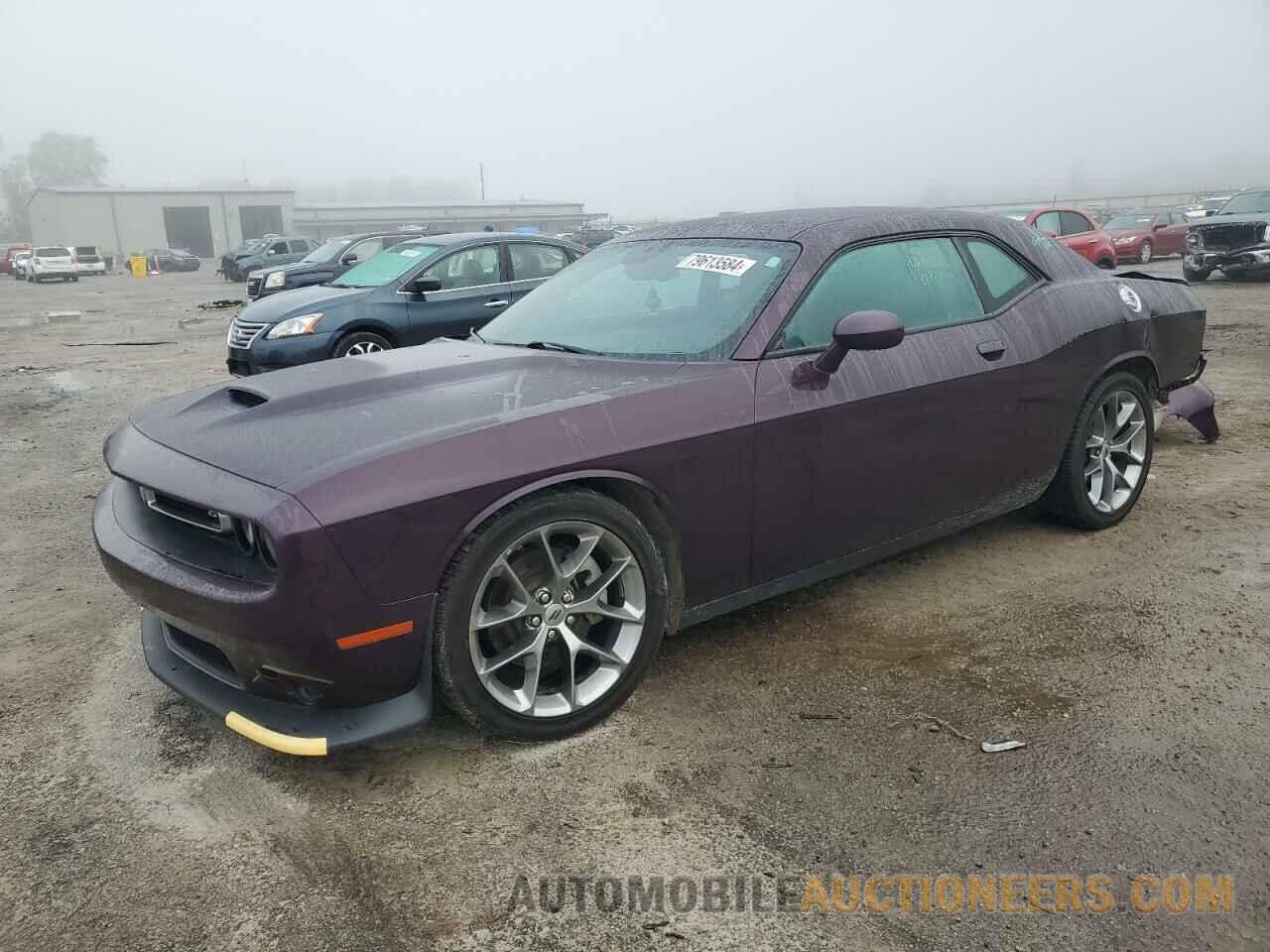 2C3CDZJGXNH174750 DODGE CHALLENGER 2022