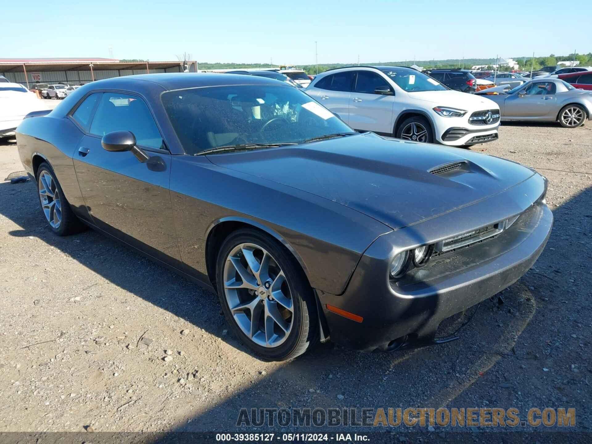 2C3CDZJGXNH187336 DODGE CHALLENGER 2022