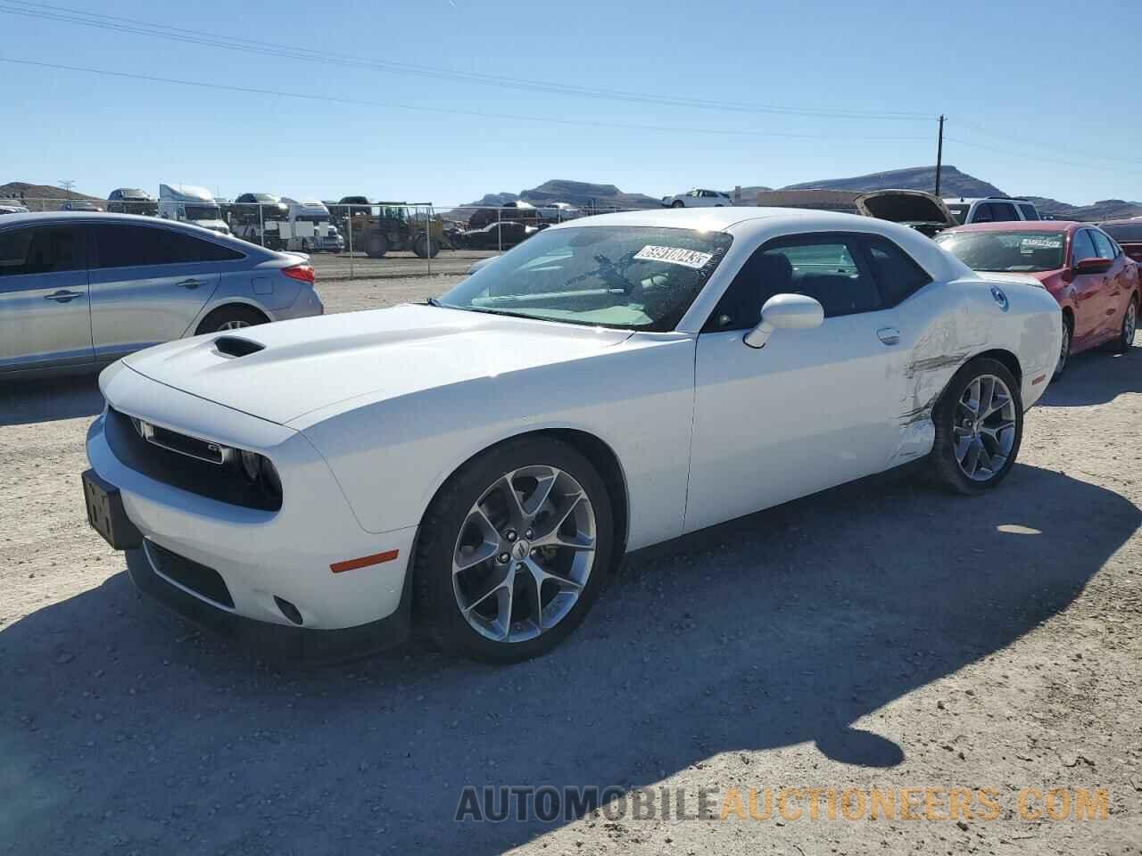 2C3CDZJGXNH211442 DODGE CHALLENGER 2022