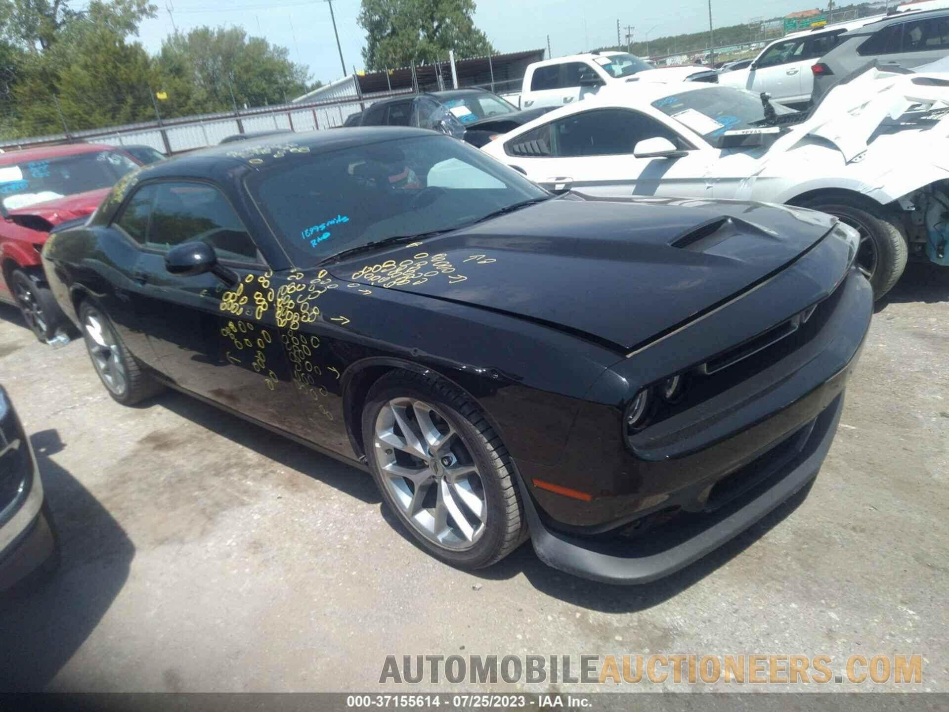 2C3CDZJGXNH230072 DODGE CHALLENGER 2022