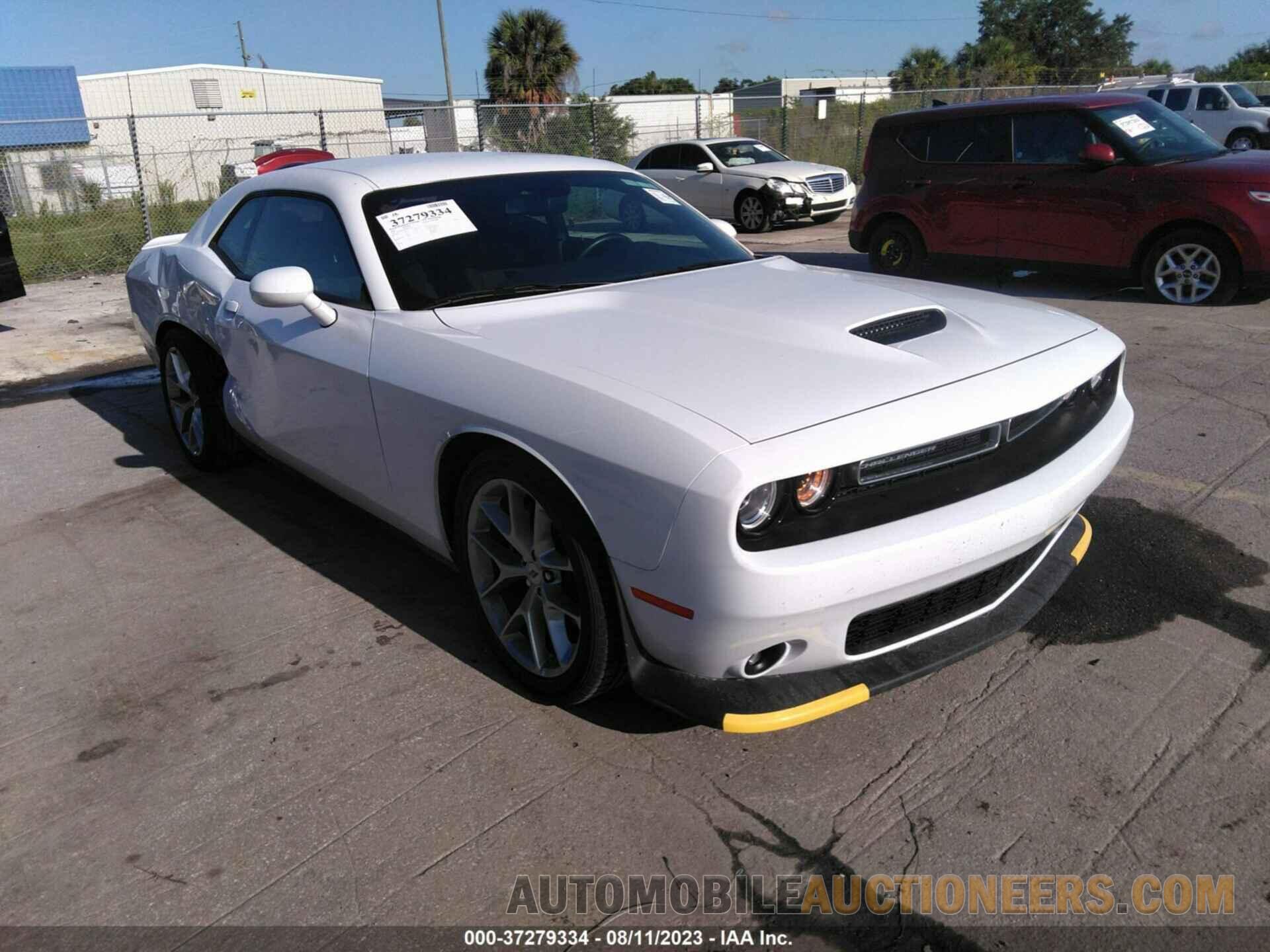 2C3CDZJGXNH233215 DODGE CHALLENGER 2022