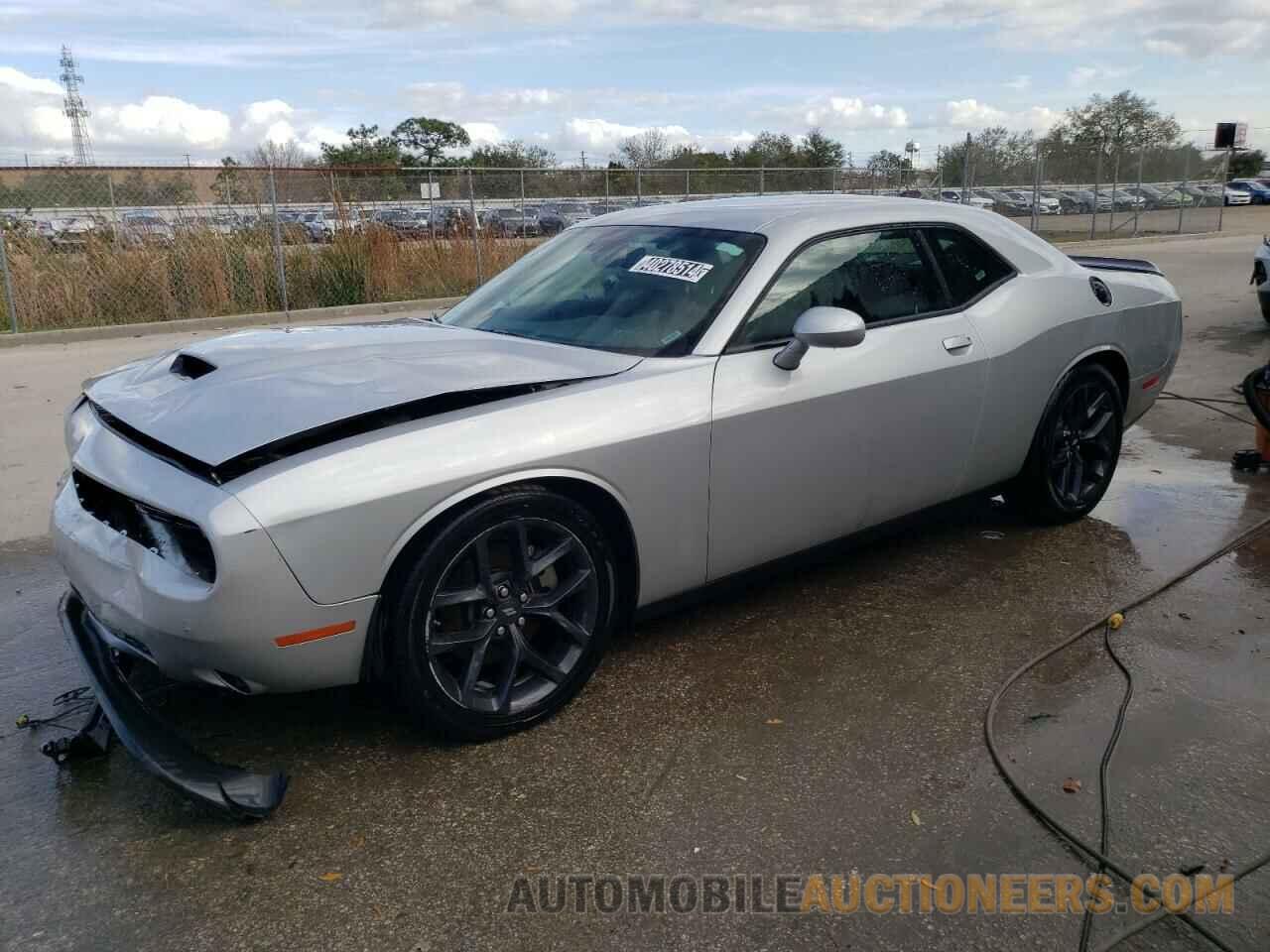 2C3CDZJGXNH233666 DODGE CHALLENGER 2022