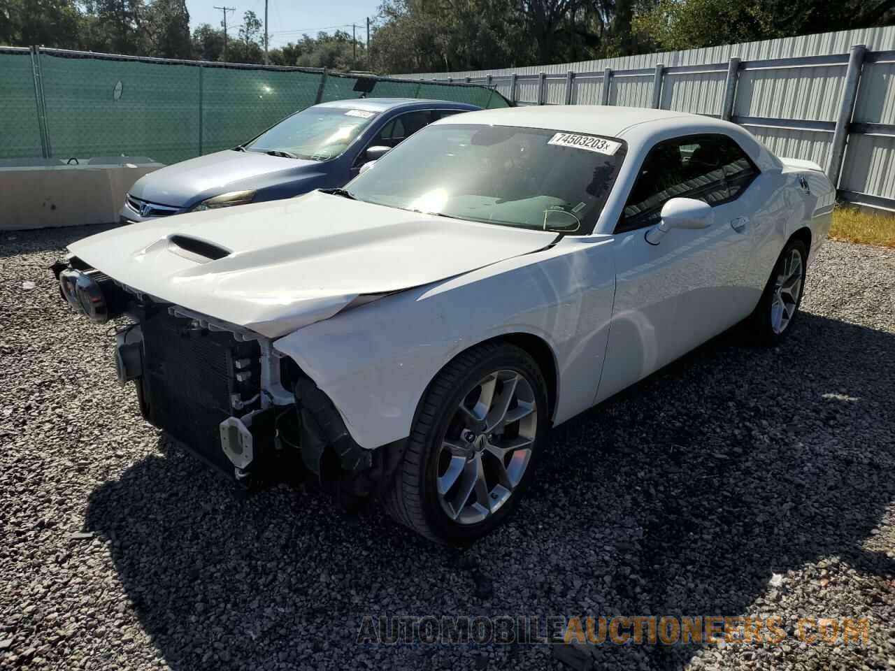 2C3CDZJGXNH237488 DODGE CHALLENGER 2022