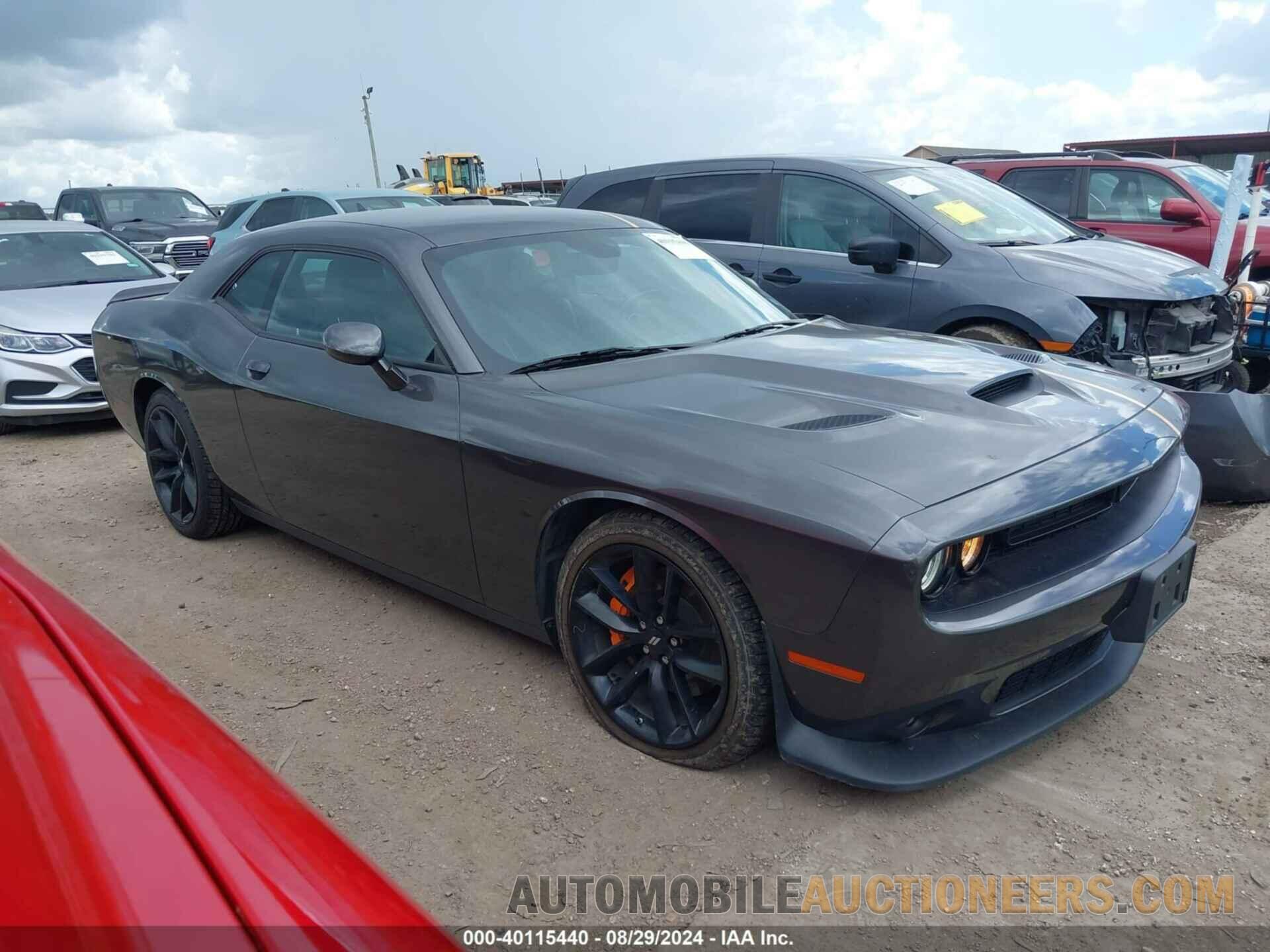 2C3CDZJGXNH242321 DODGE CHALLENGER 2022