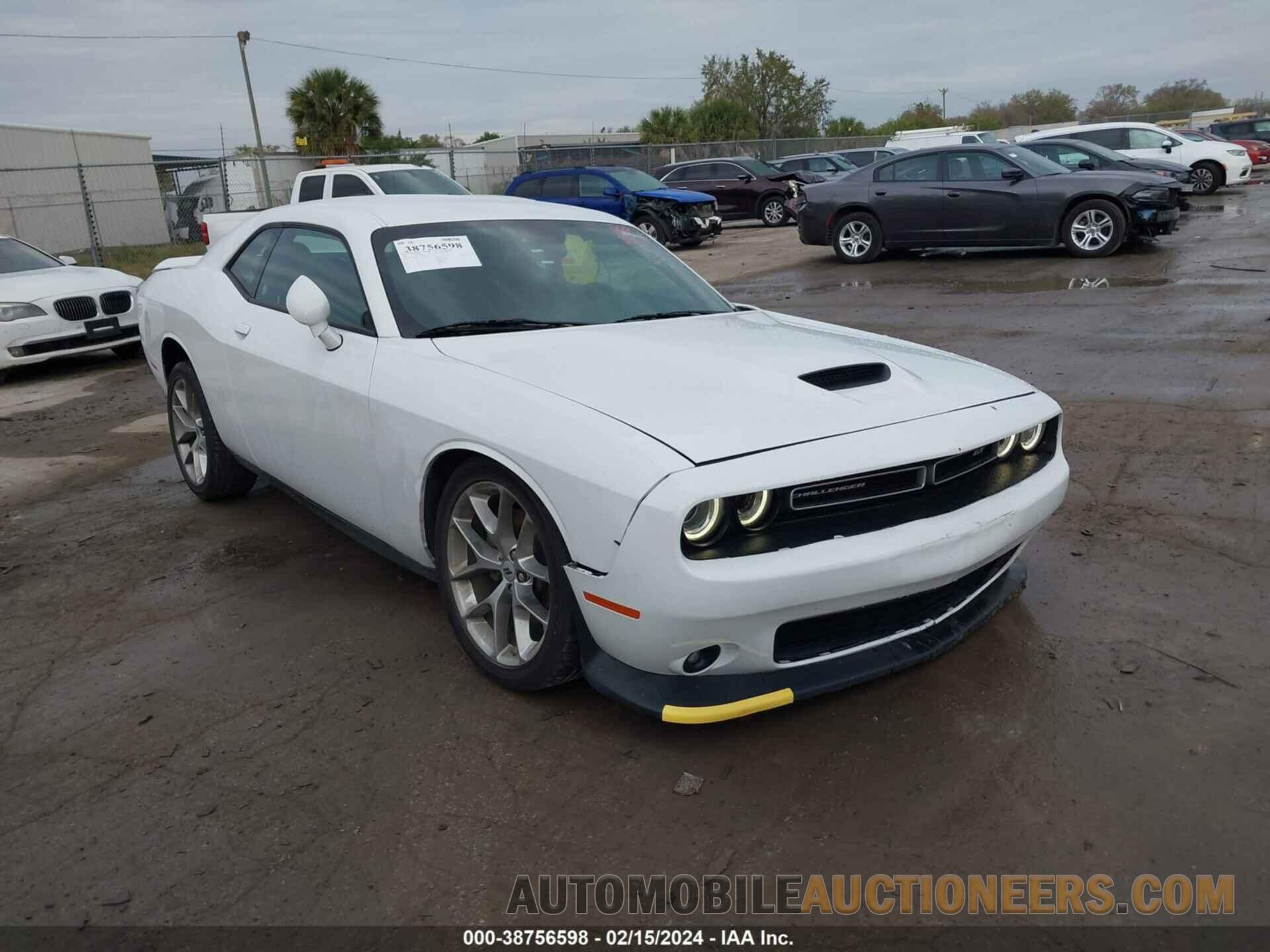 2C3CDZJGXNH249608 DODGE CHALLENGER 2022