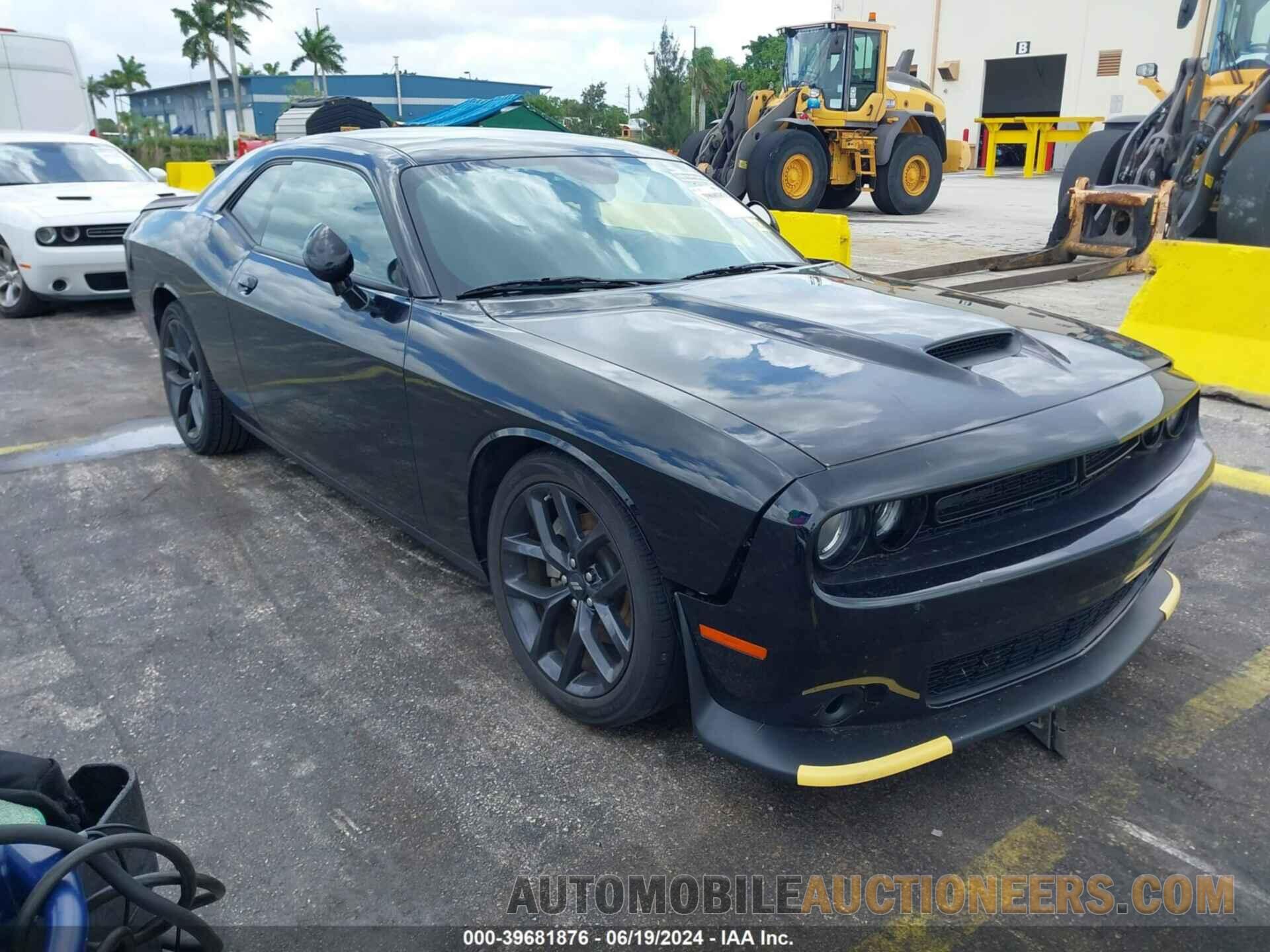 2C3CDZJGXNH260463 DODGE CHALLENGER 2022