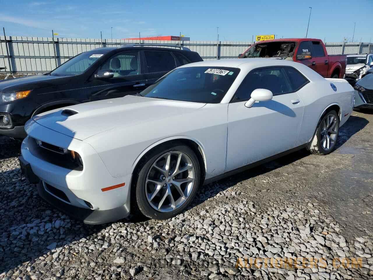 2C3CDZJGXNH265713 DODGE CHALLENGER 2022