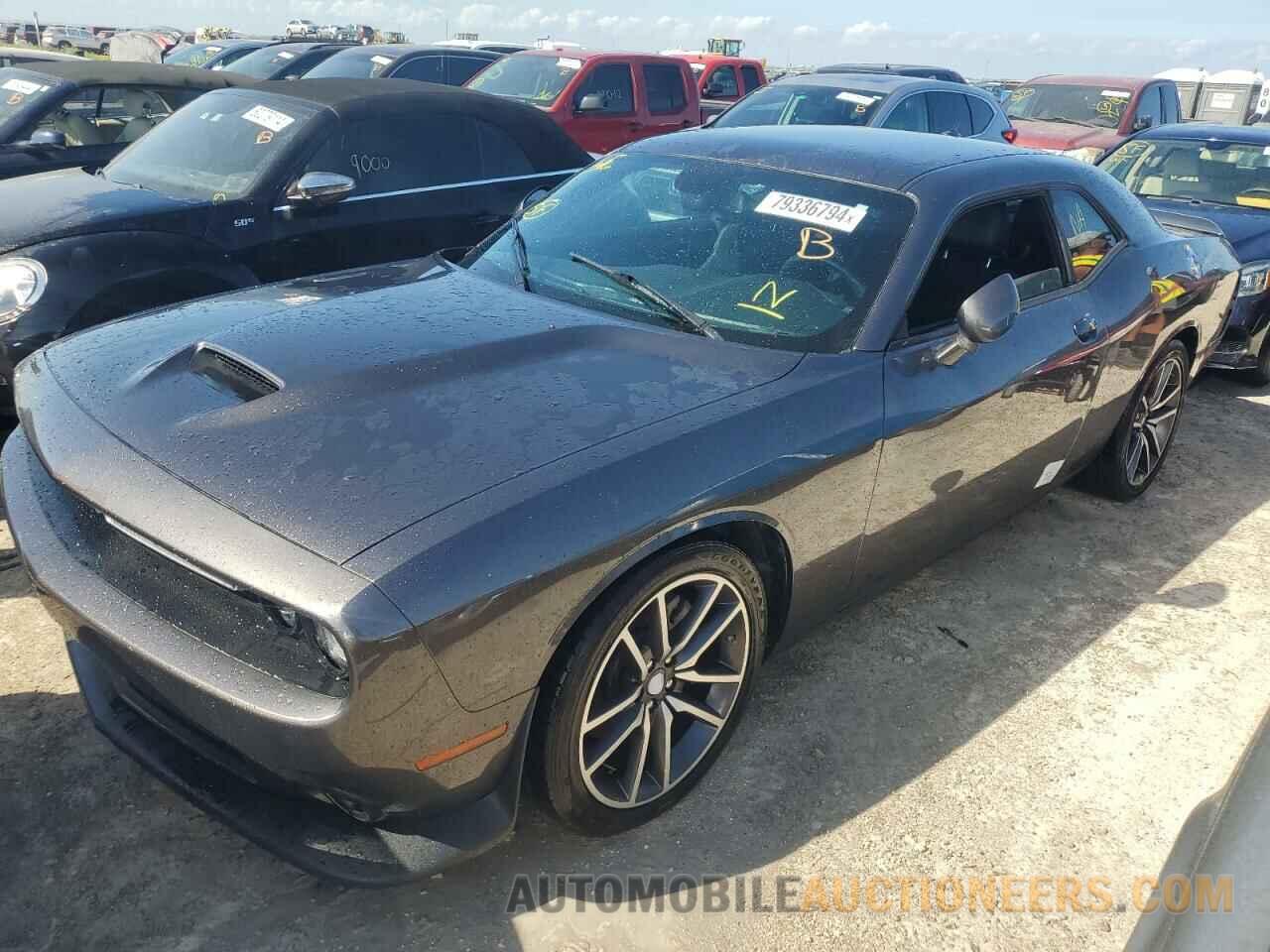 2C3CDZJGXPH549457 DODGE CHALLENGER 2023