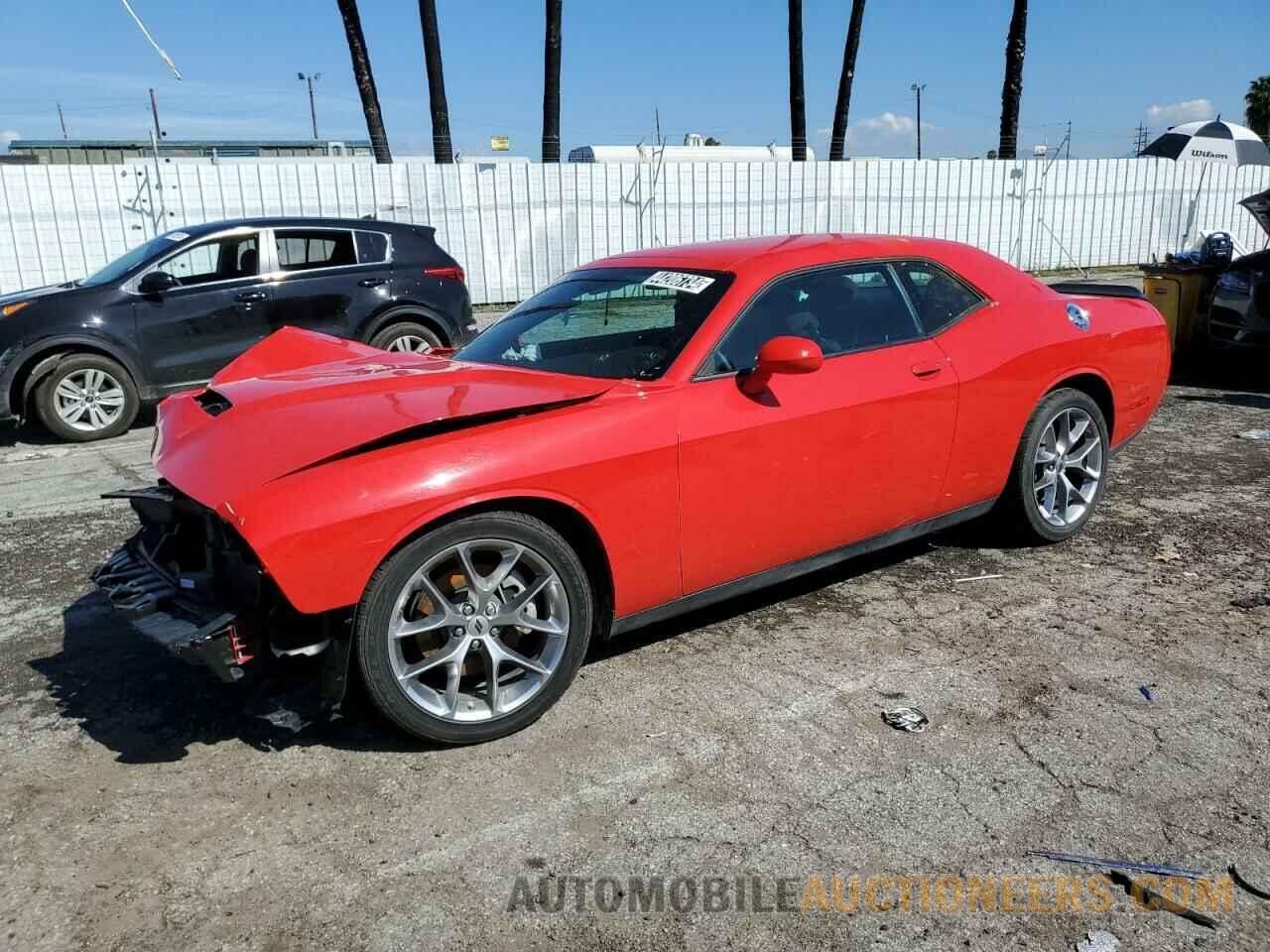 2C3CDZJGXPH558417 DODGE CHALLENGER 2023