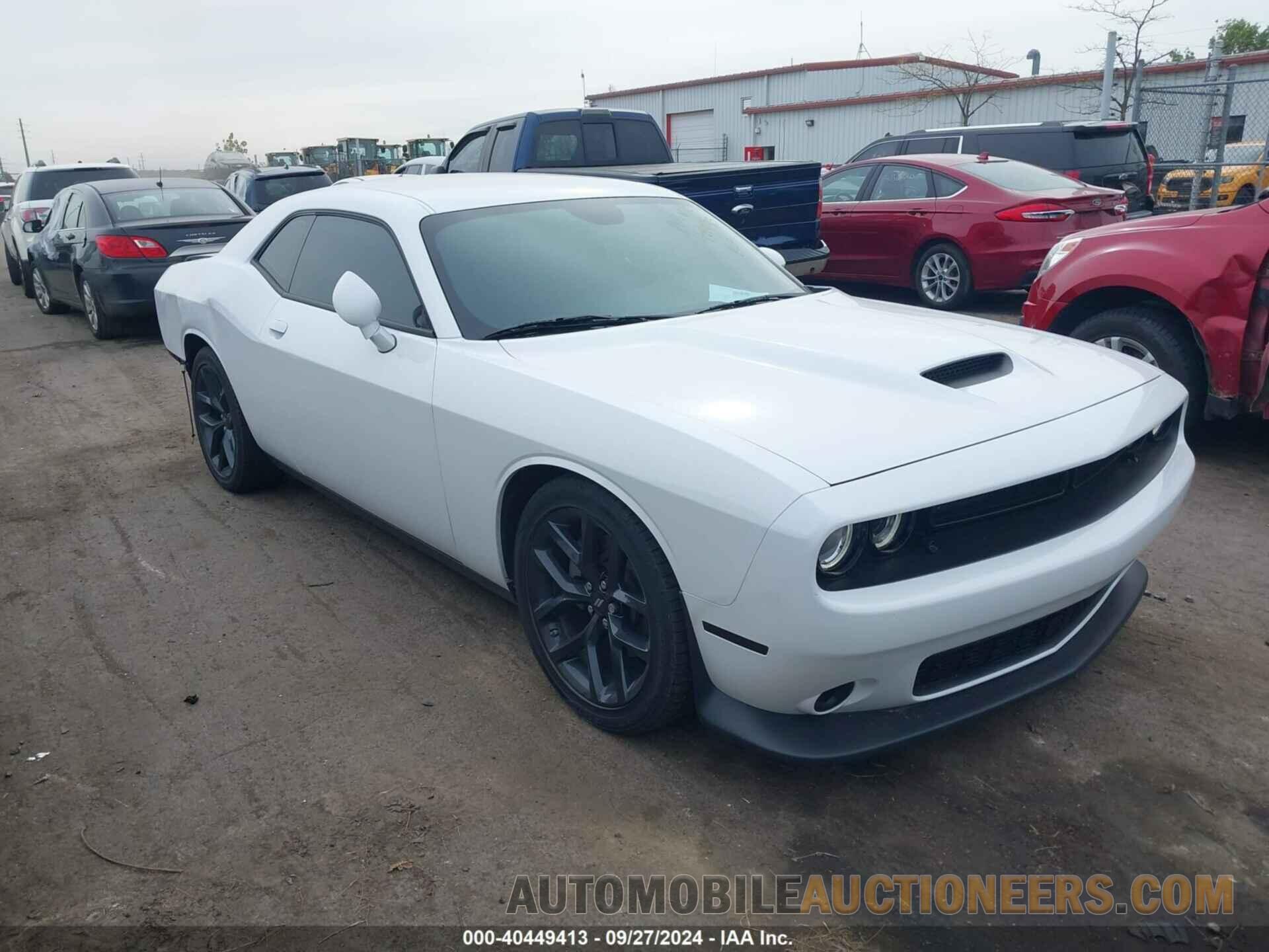 2C3CDZJGXPH570860 DODGE CHALLENGER 2023