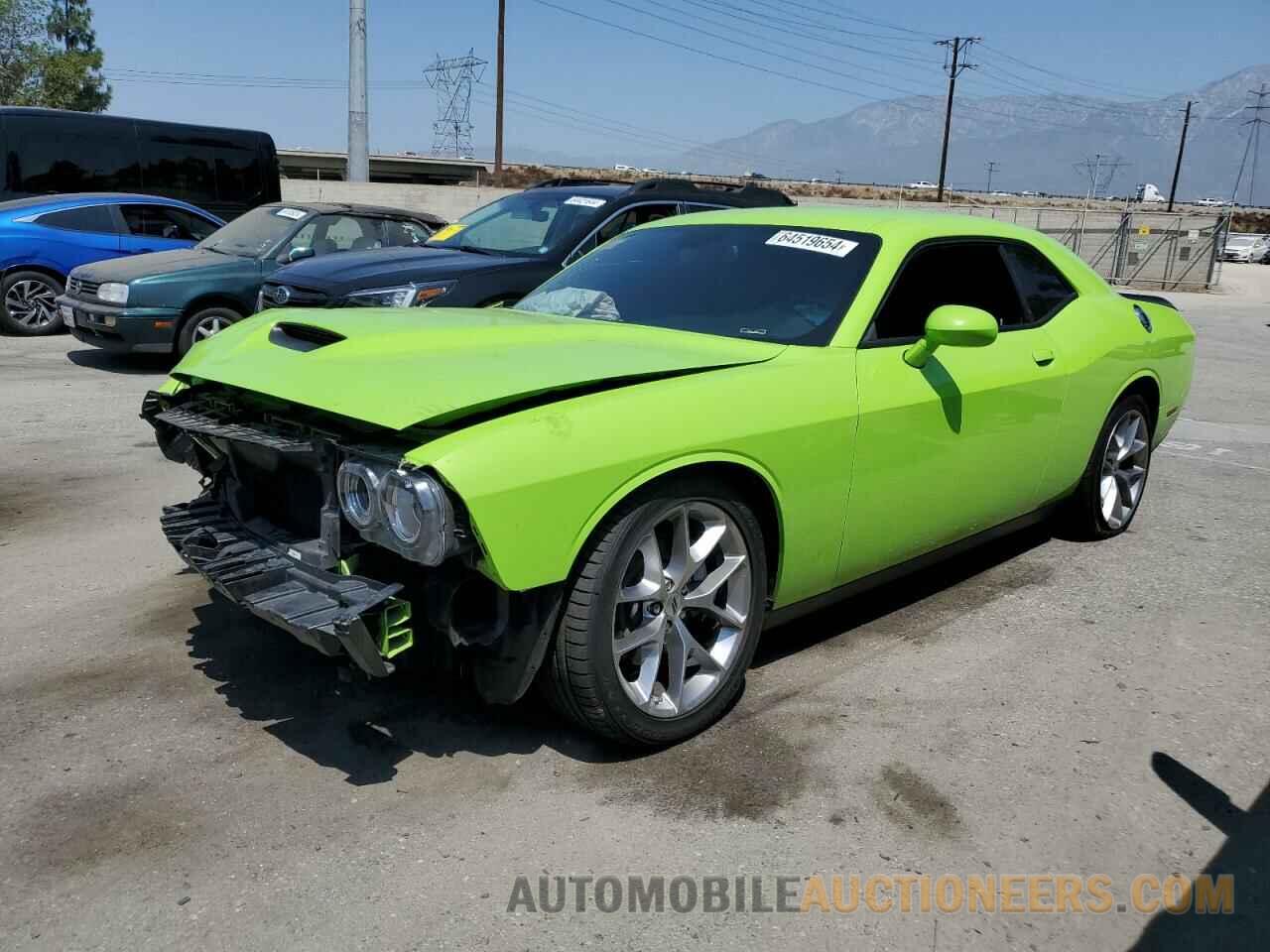 2C3CDZJGXPH610709 DODGE CHALLENGER 2023