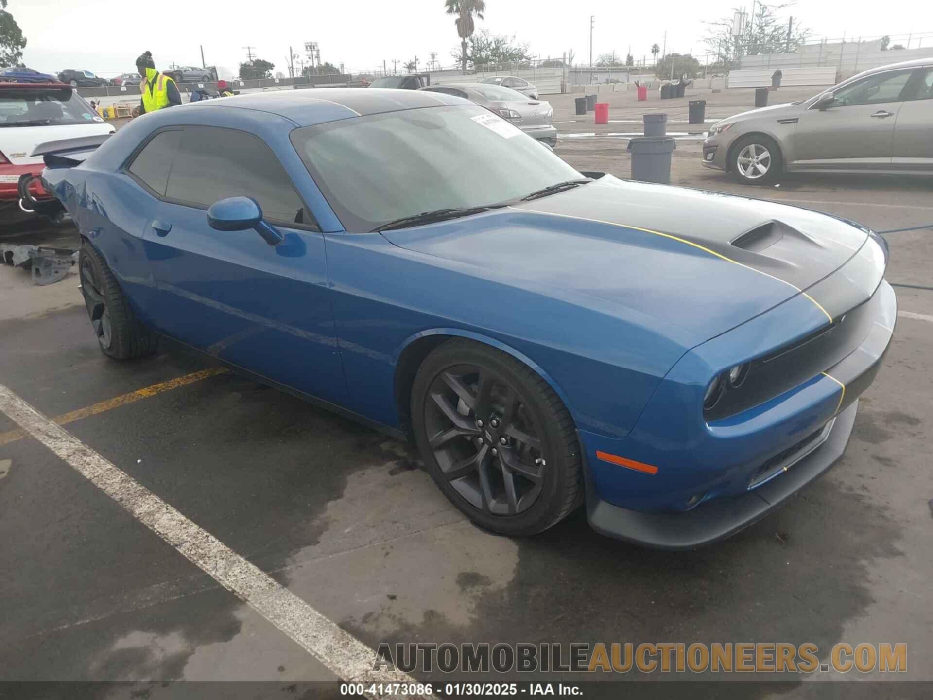 2C3CDZJGXPH648893 DODGE CHALLENGER 2023