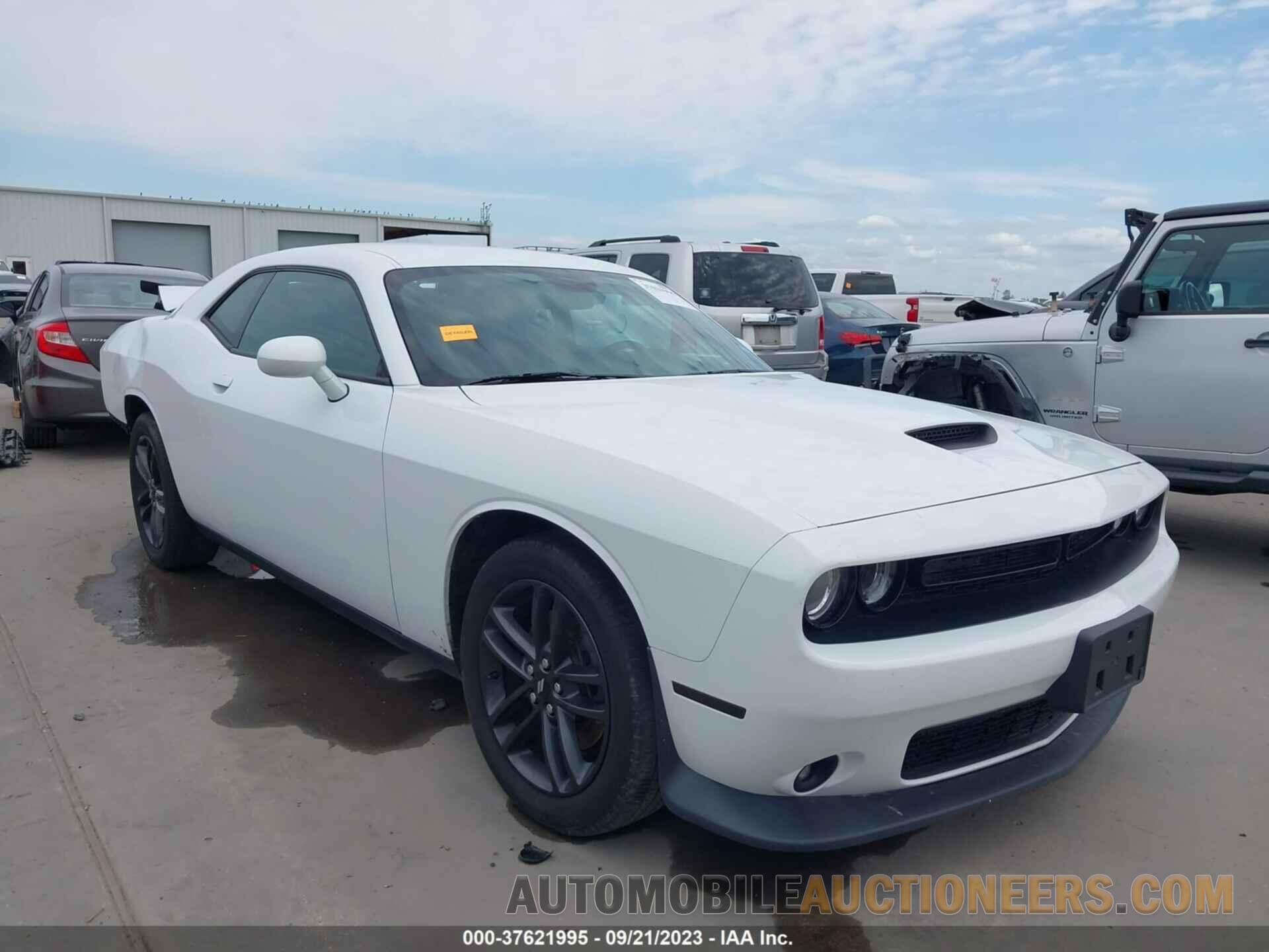 2C3CDZKG0KH549734 DODGE CHALLENGER 2019