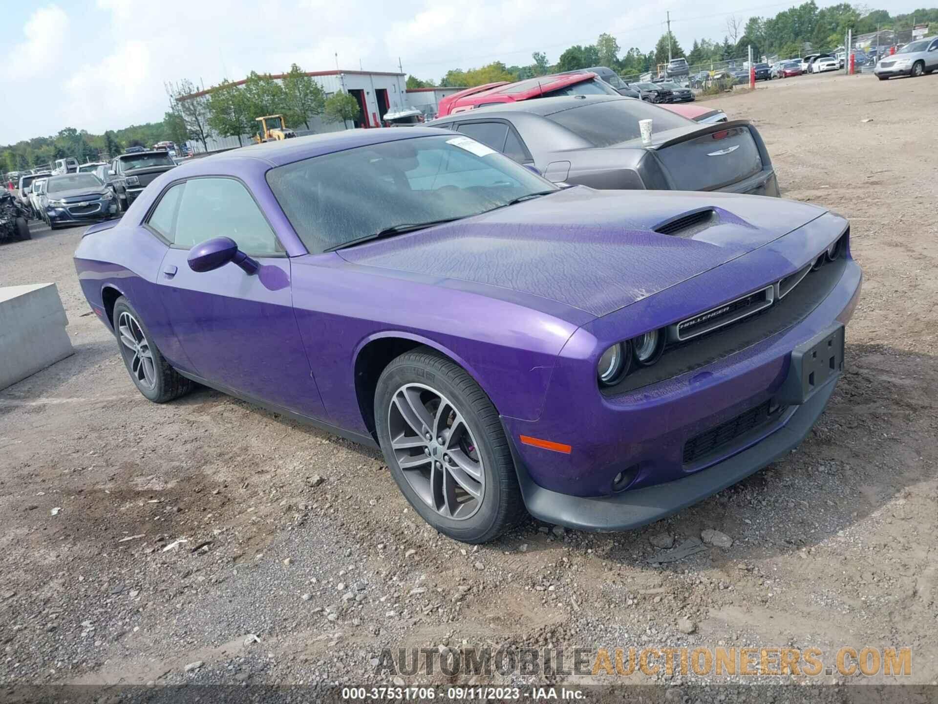 2C3CDZKG0KH663541 DODGE CHALLENGER 2019