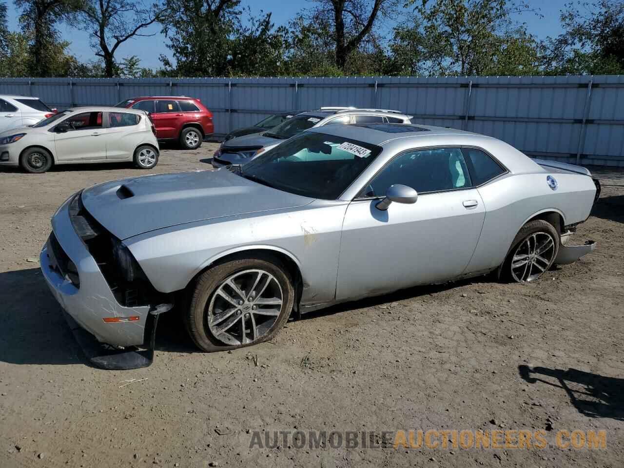 2C3CDZKG0KH683613 DODGE CHALLENGER 2019