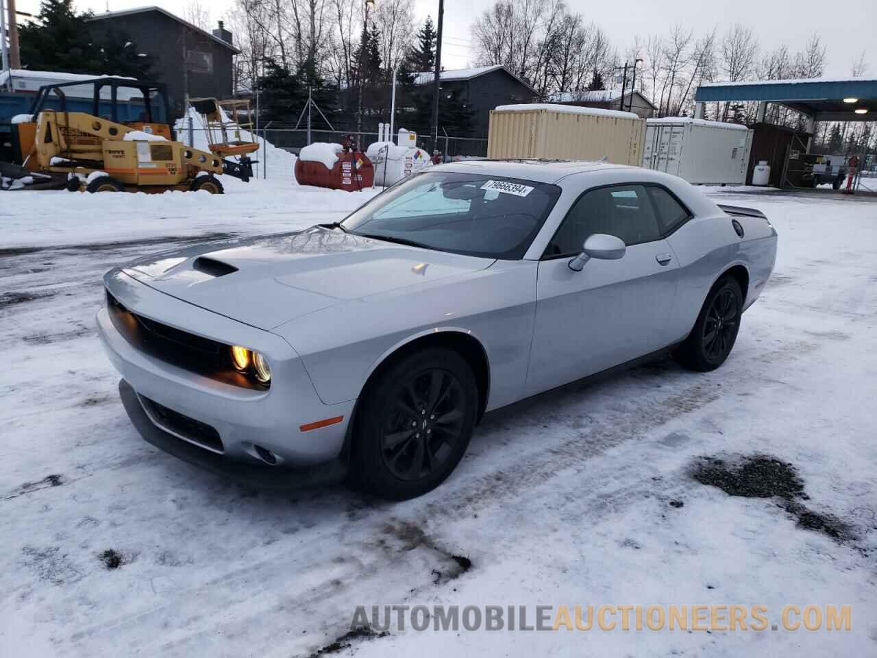 2C3CDZKG0LH104556 DODGE CHALLENGER 2020