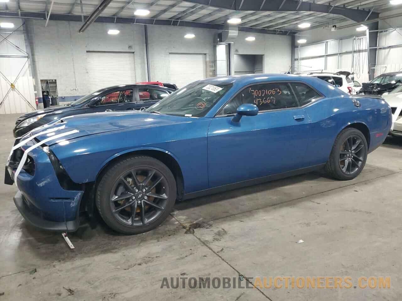 2C3CDZKG0MH505719 DODGE CHALLENGER 2021