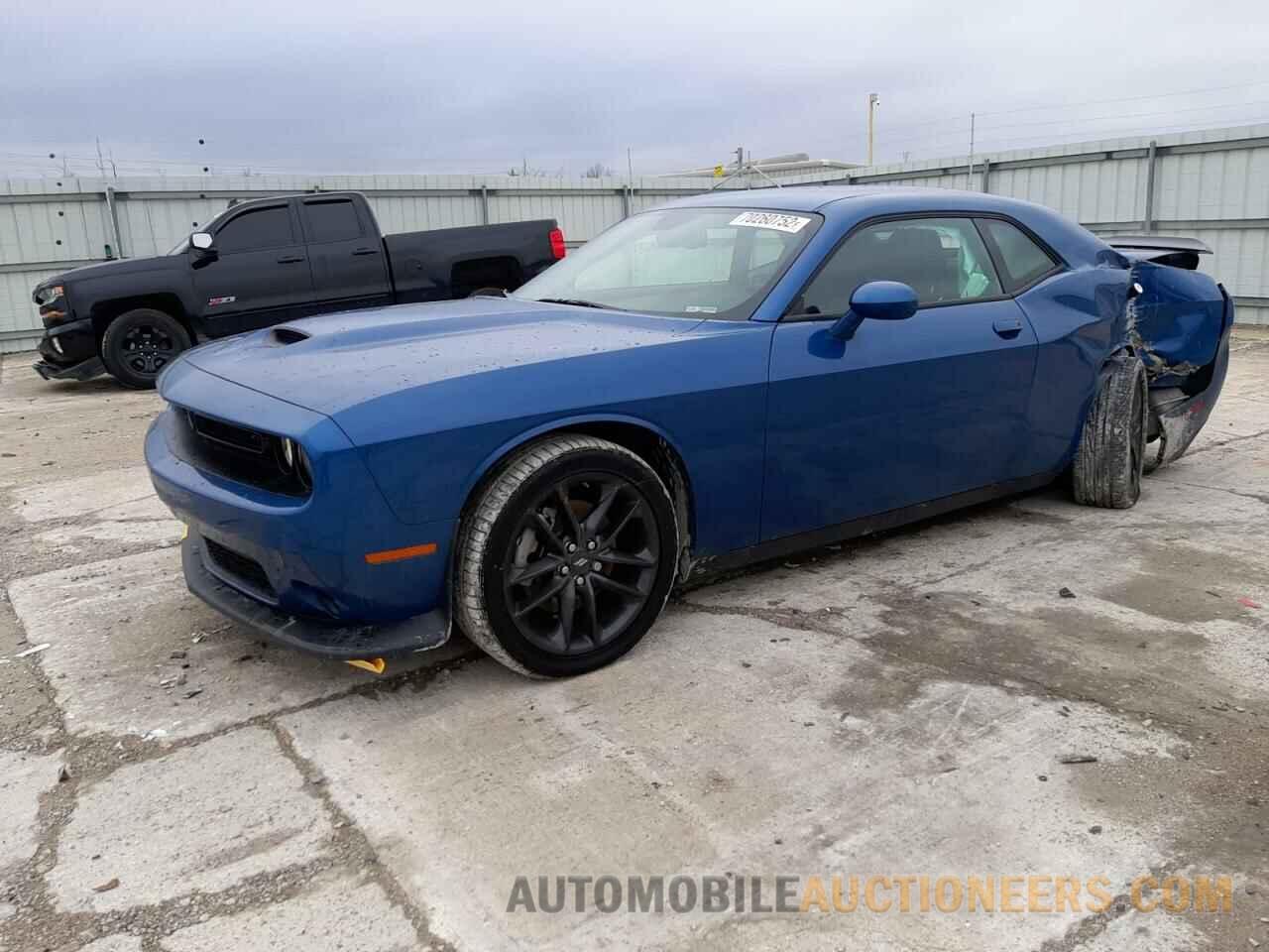 2C3CDZKG0MH597639 DODGE CHALLENGER 2021