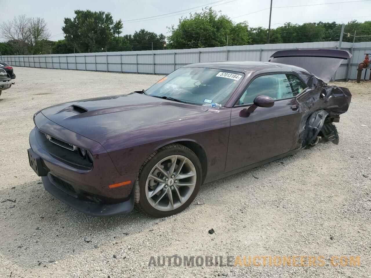 2C3CDZKG0MH638397 DODGE CHALLENGER 2021