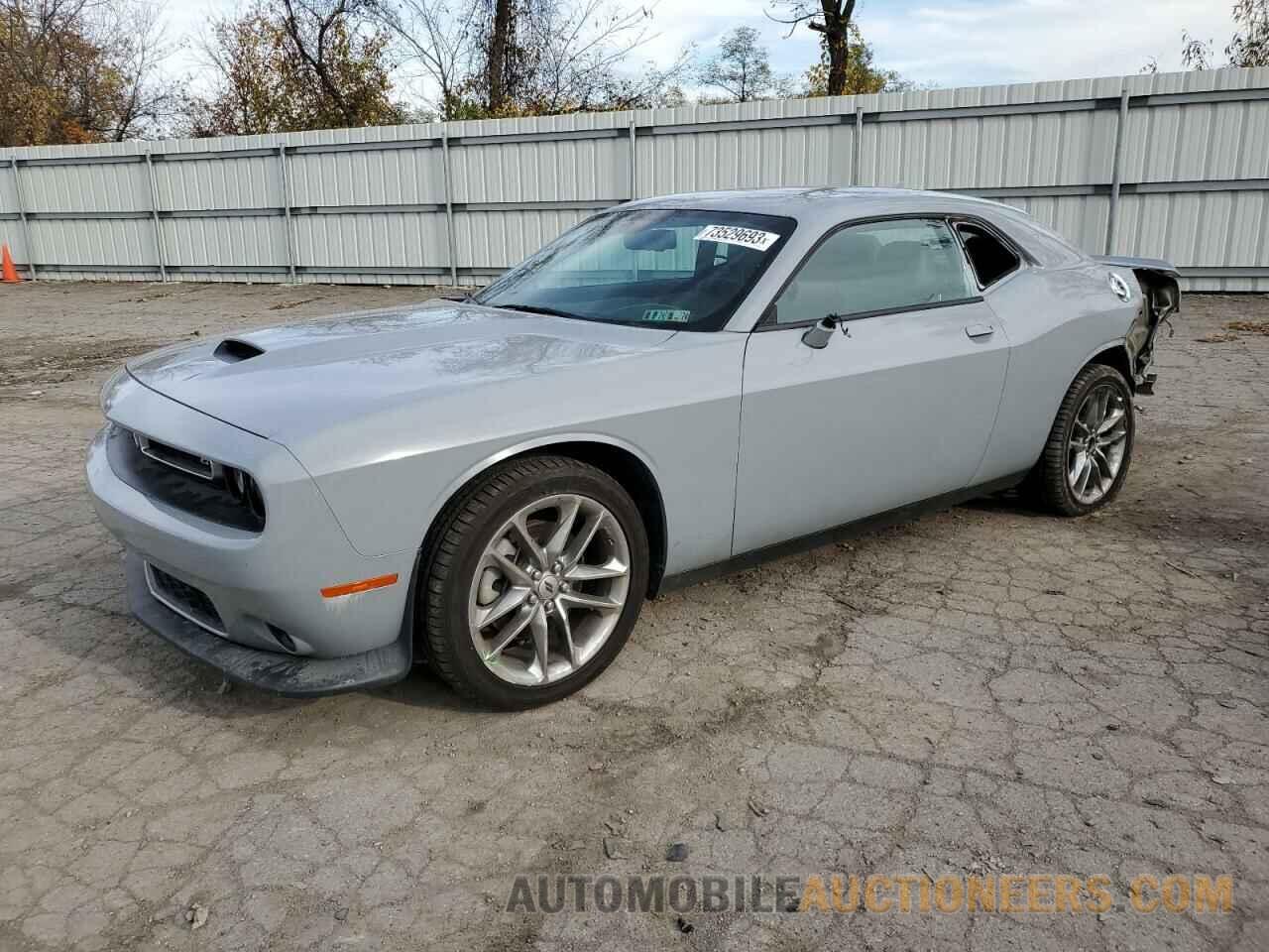 2C3CDZKG0MH677460 DODGE CHALLENGER 2021