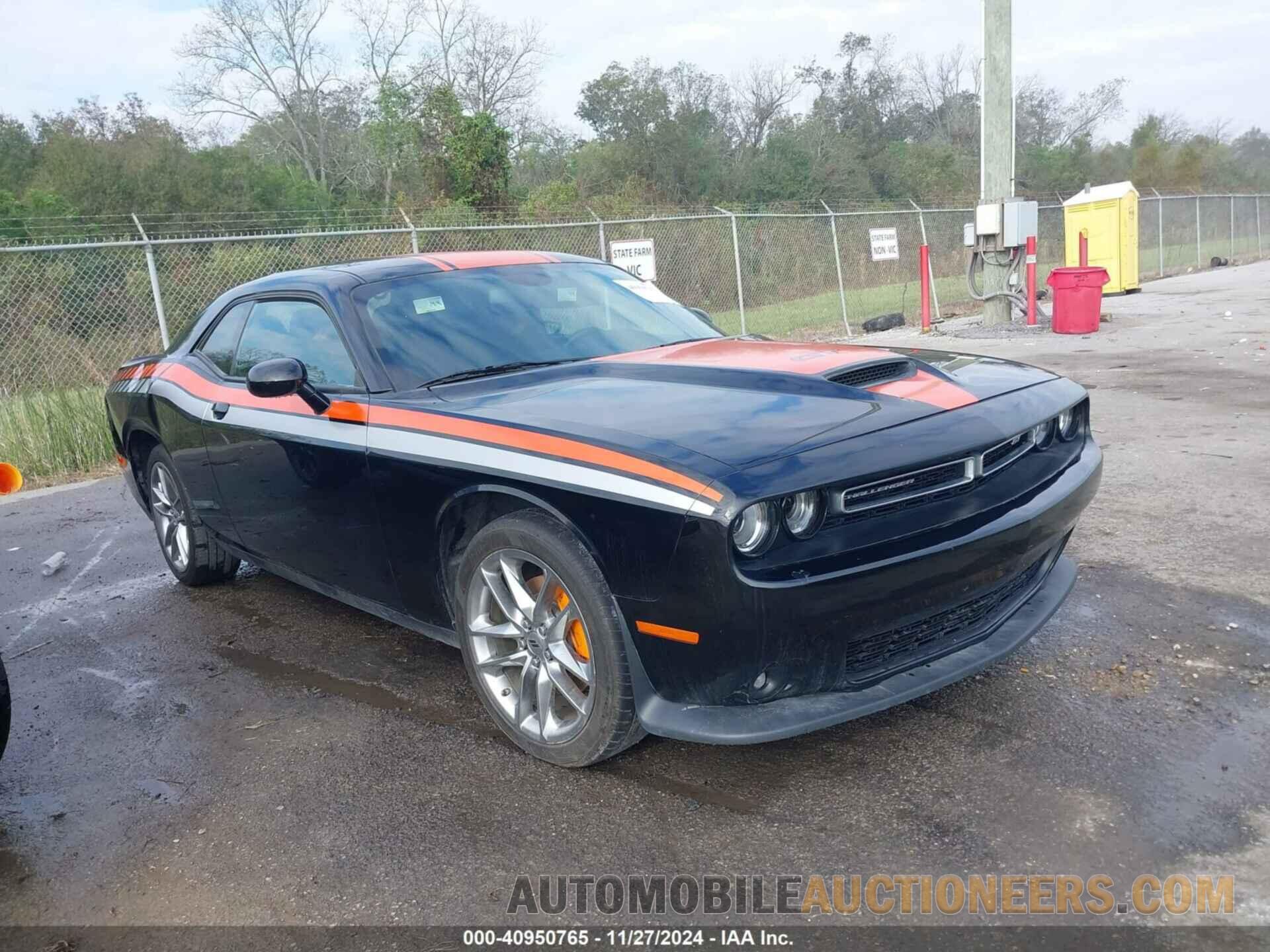 2C3CDZKG0NH215823 DODGE CHALLENGER 2022