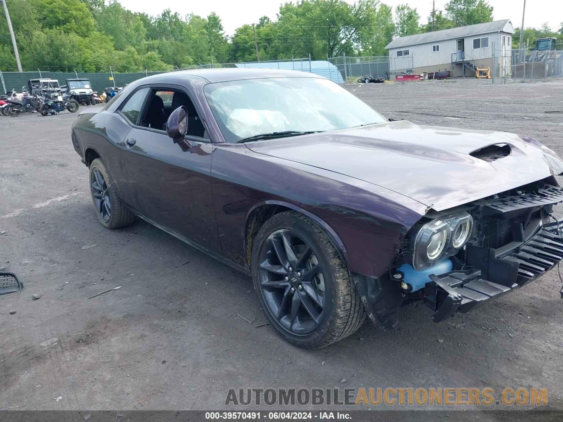 2C3CDZKG0NH215840 DODGE CHALLENGER 2022