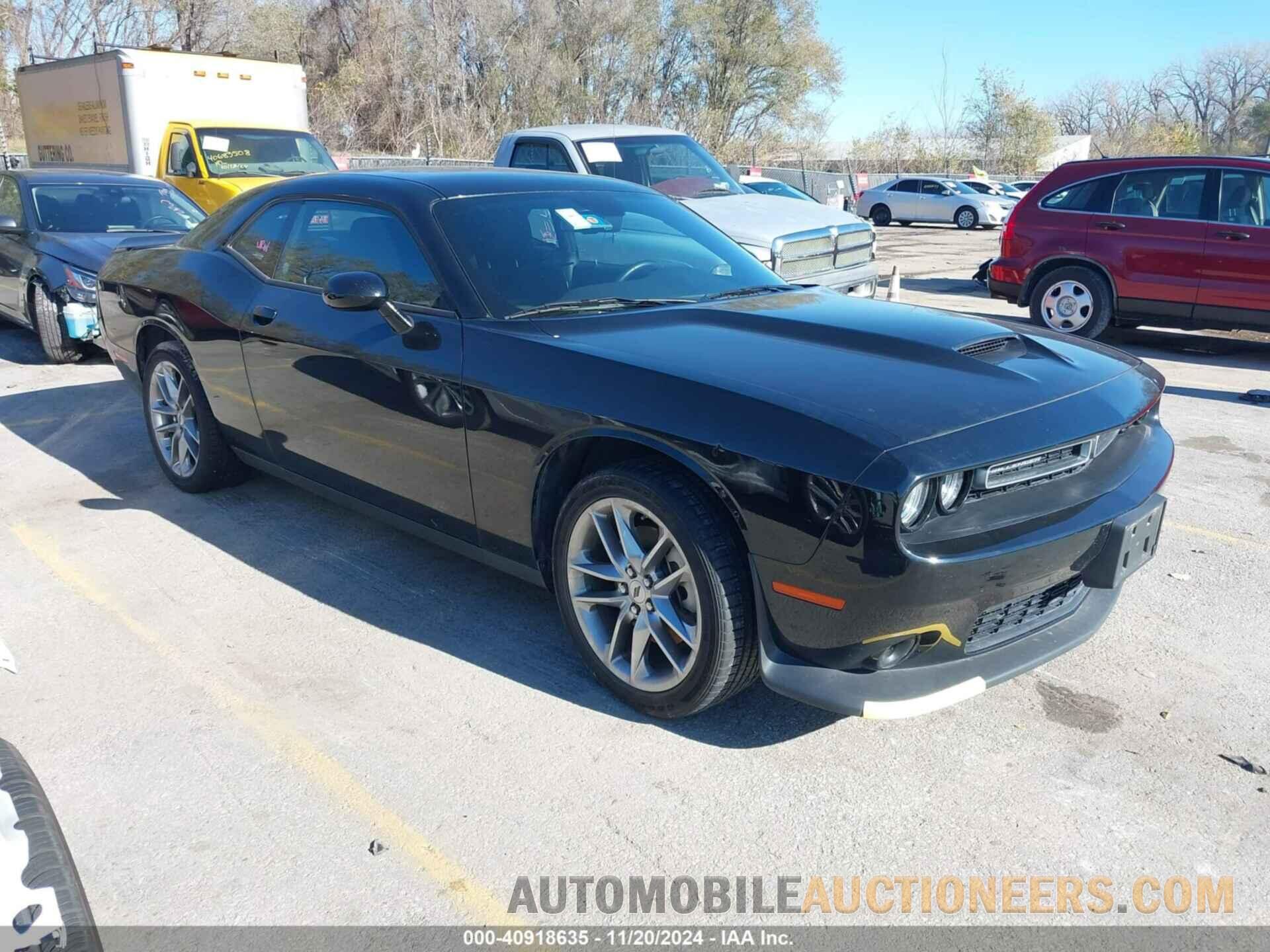 2C3CDZKG0PH600348 DODGE CHALLENGER 2023