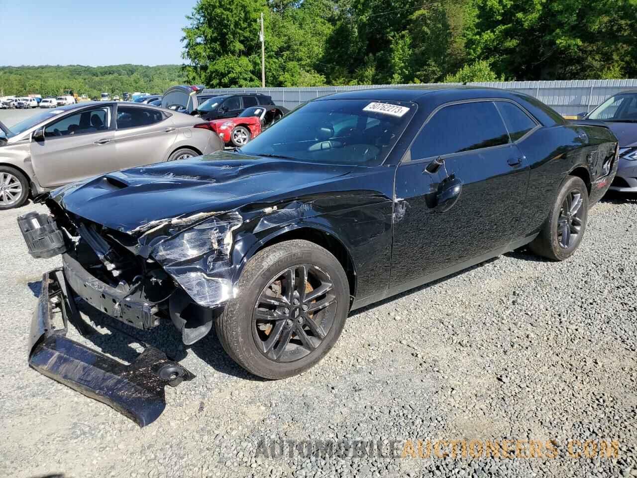 2C3CDZKG1KH558118 DODGE CHALLENGER 2019