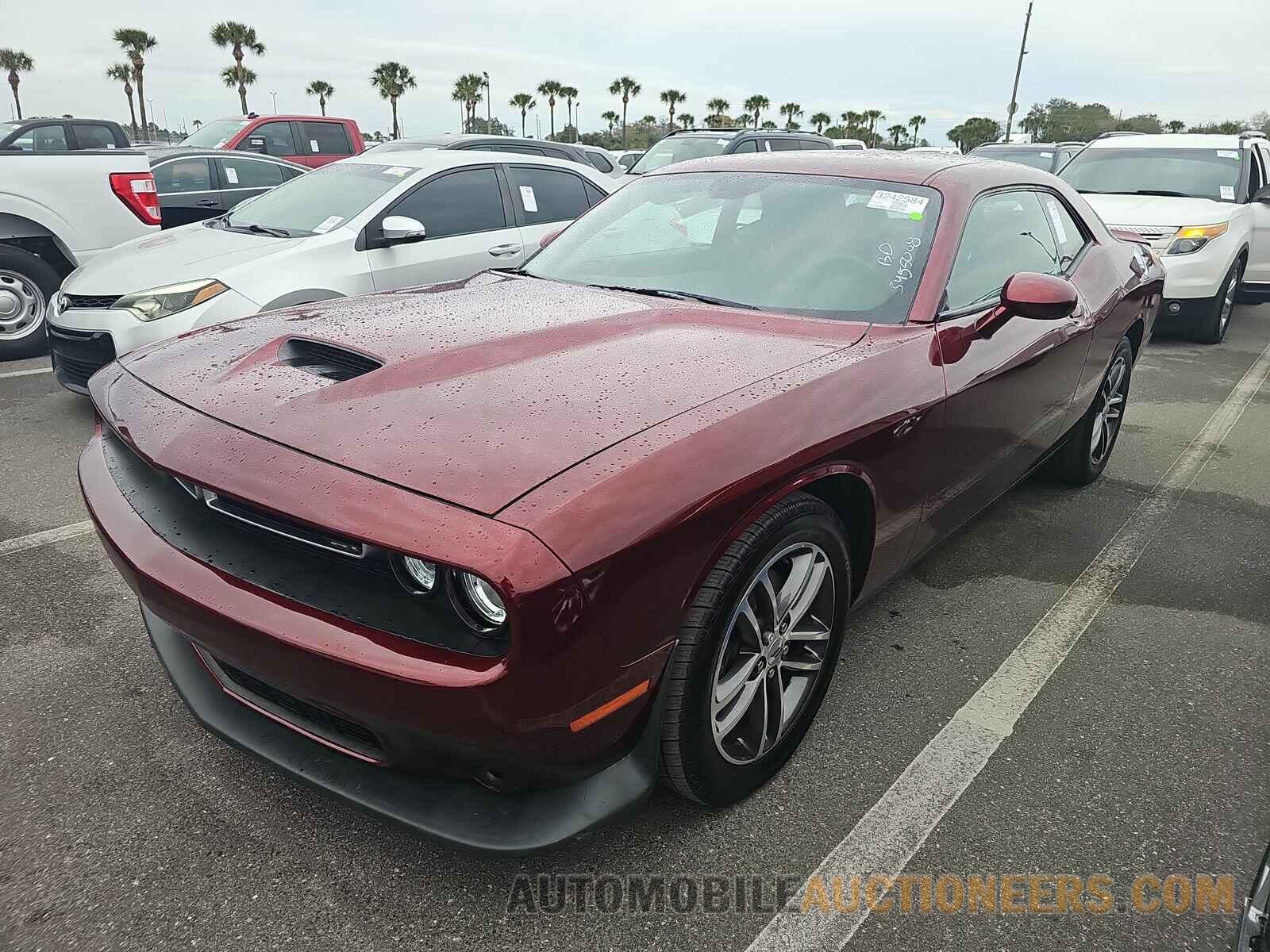 2C3CDZKG1KH667968 Dodge Challenger 2019