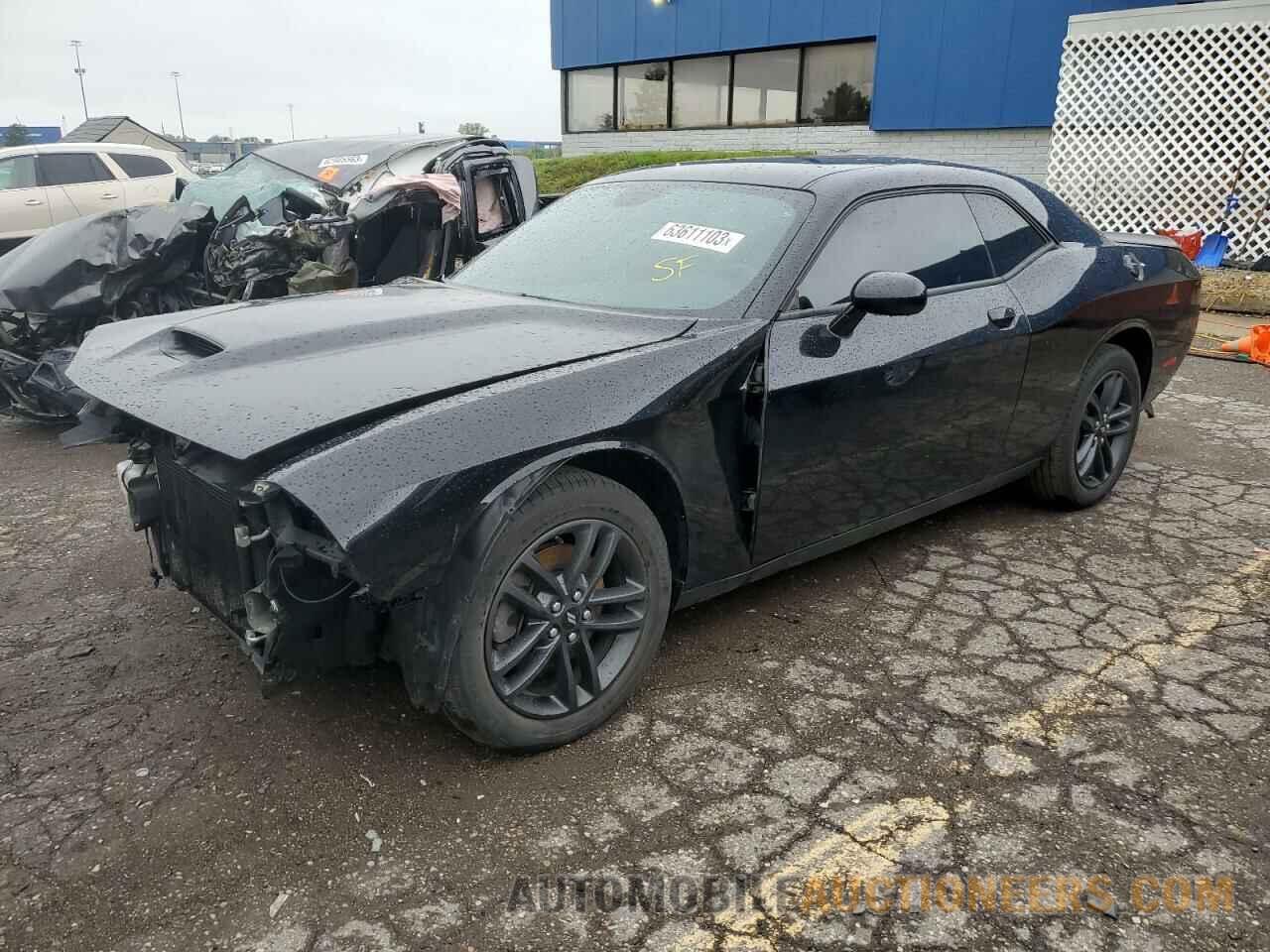 2C3CDZKG1KH709135 DODGE CHALLENGER 2019