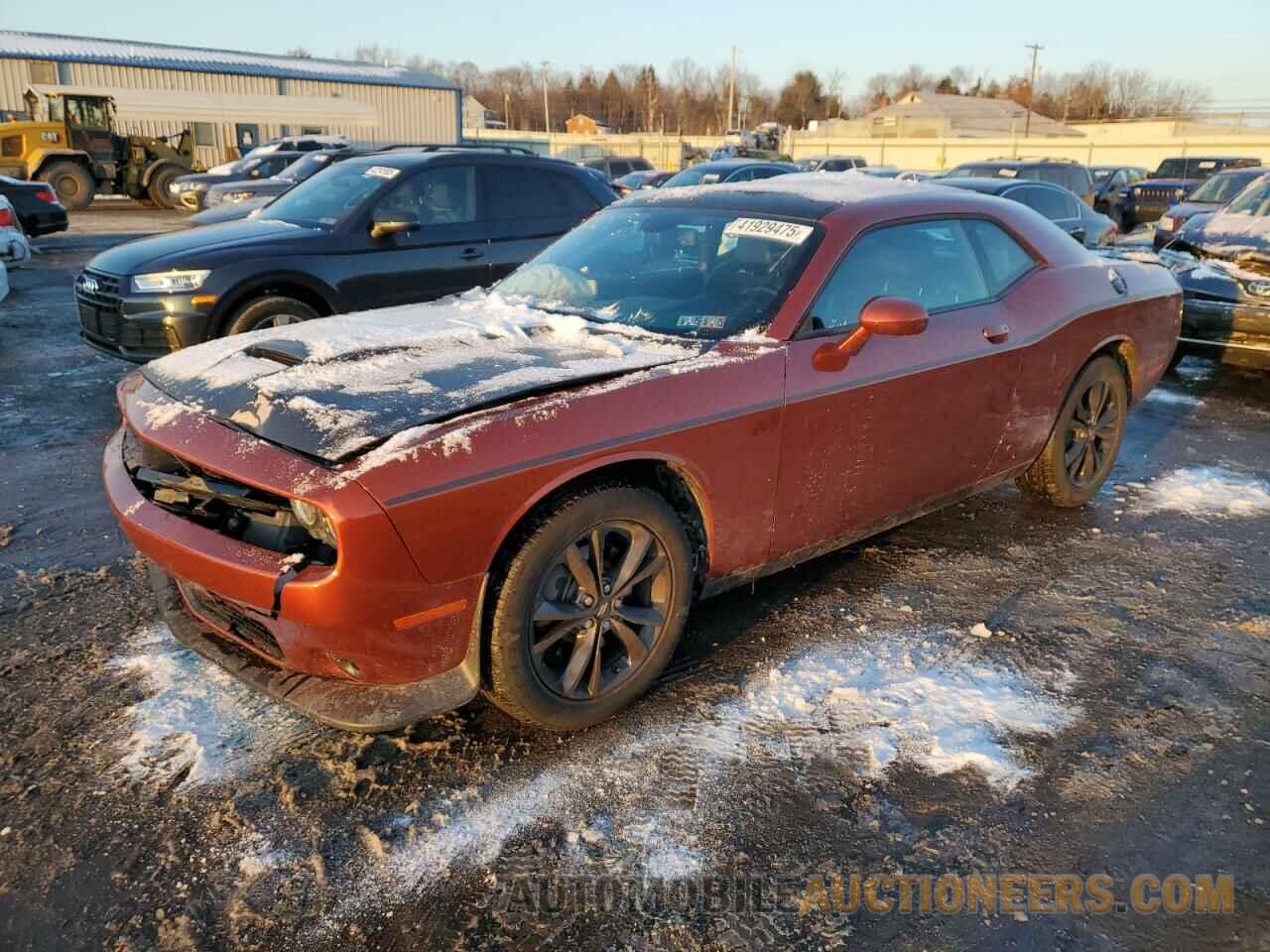 2C3CDZKG1LH173160 DODGE CHALLENGER 2020