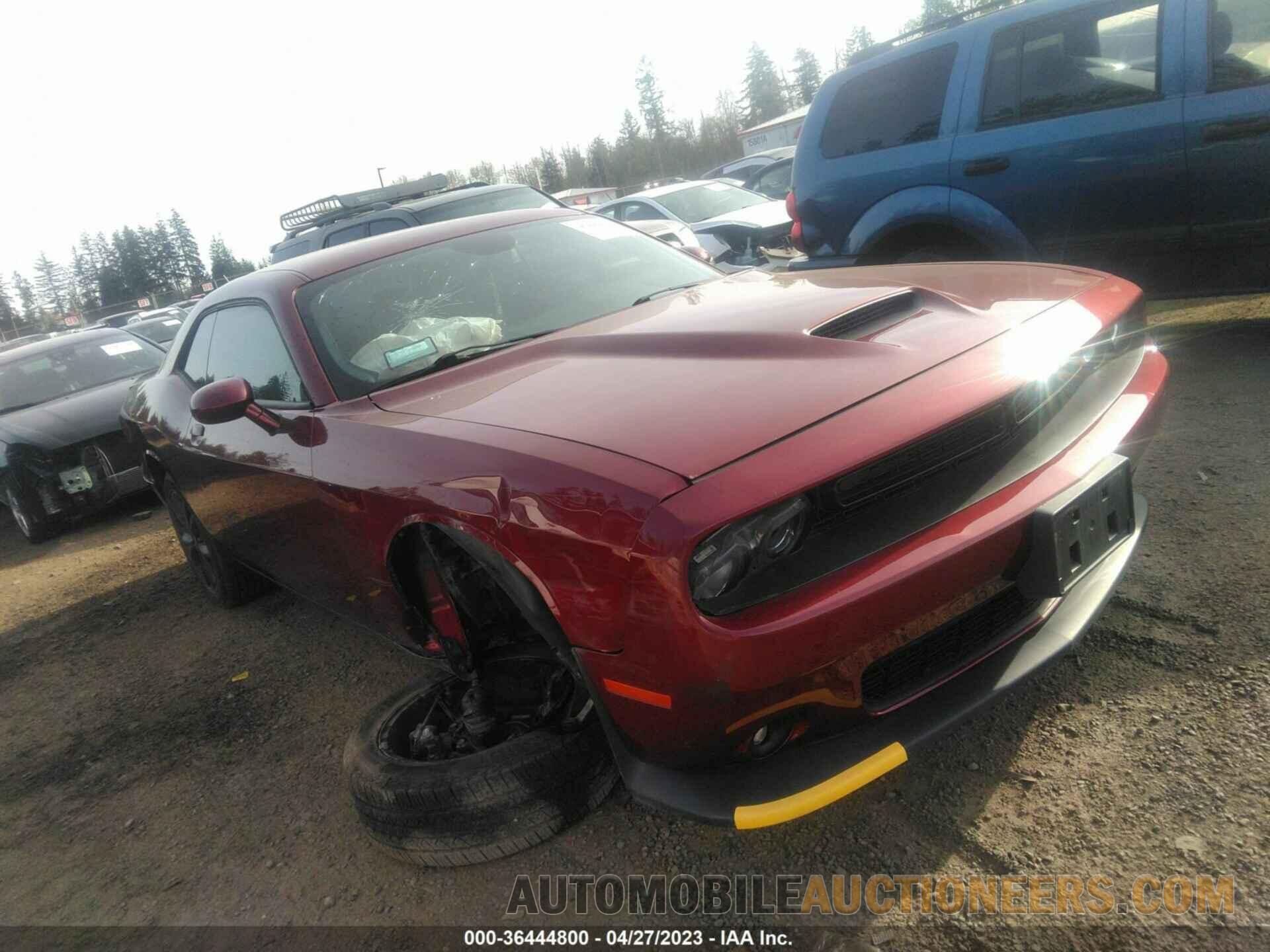 2C3CDZKG1LH176253 DODGE CHALLENGER 2020