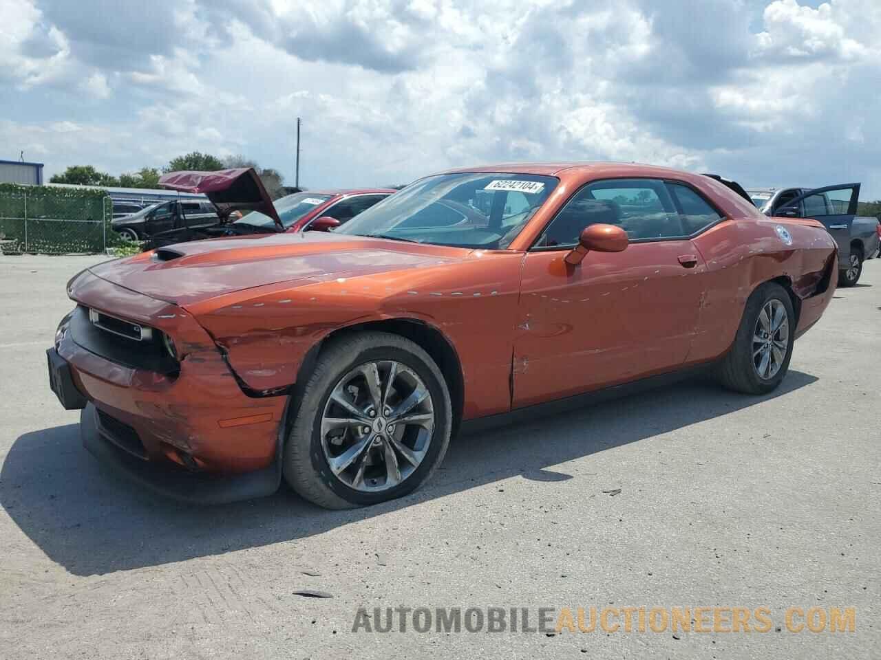 2C3CDZKG1LH247659 DODGE CHALLENGER 2020