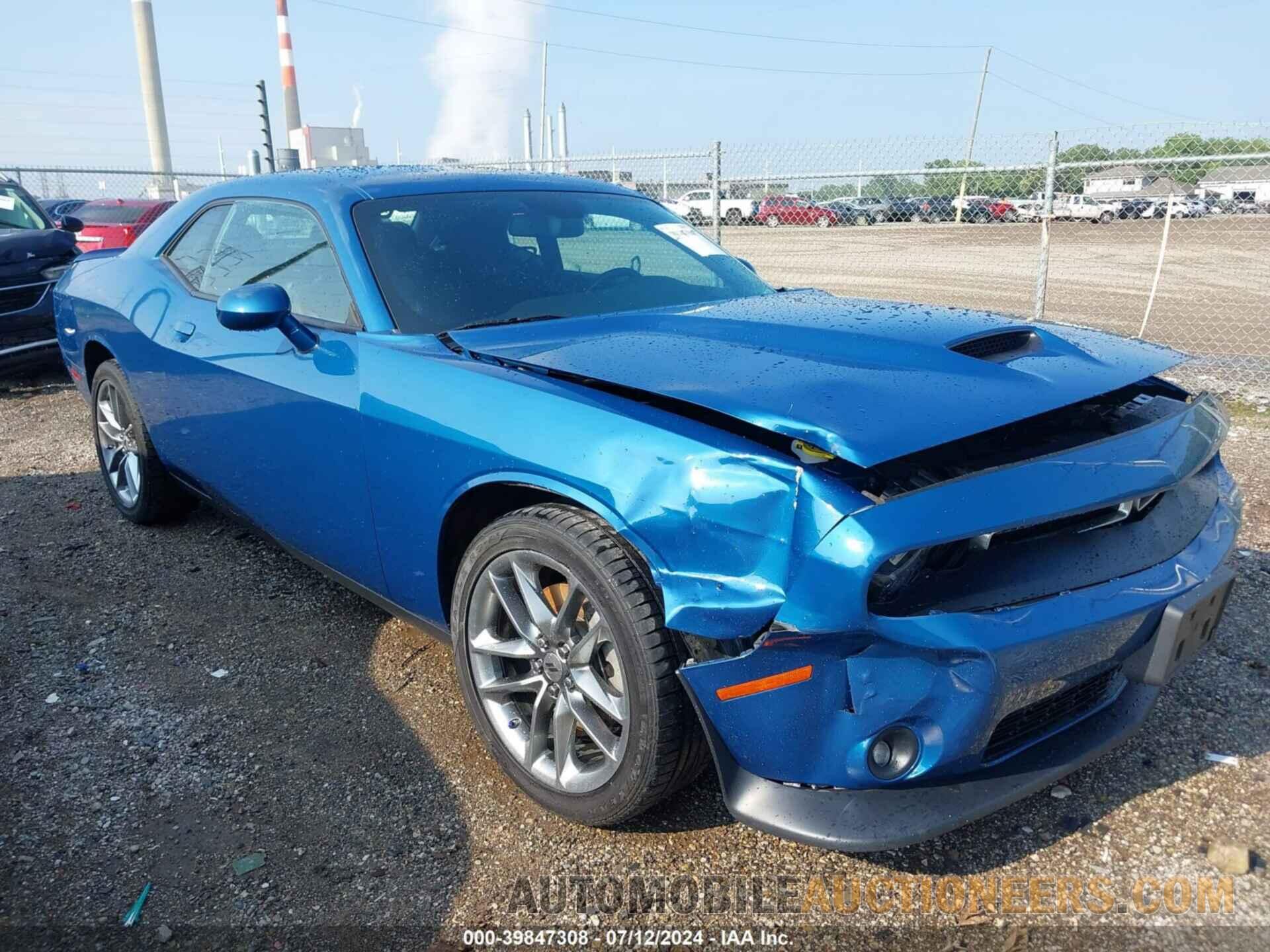 2C3CDZKG1MH536137 DODGE CHALLENGER 2021