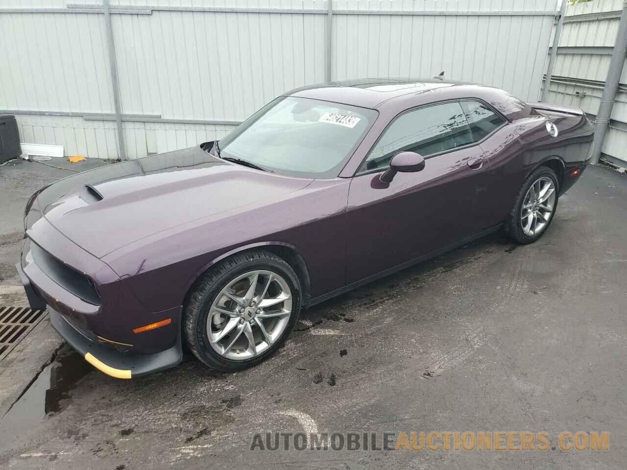 2C3CDZKG1MH681405 DODGE CHALLENGER 2021