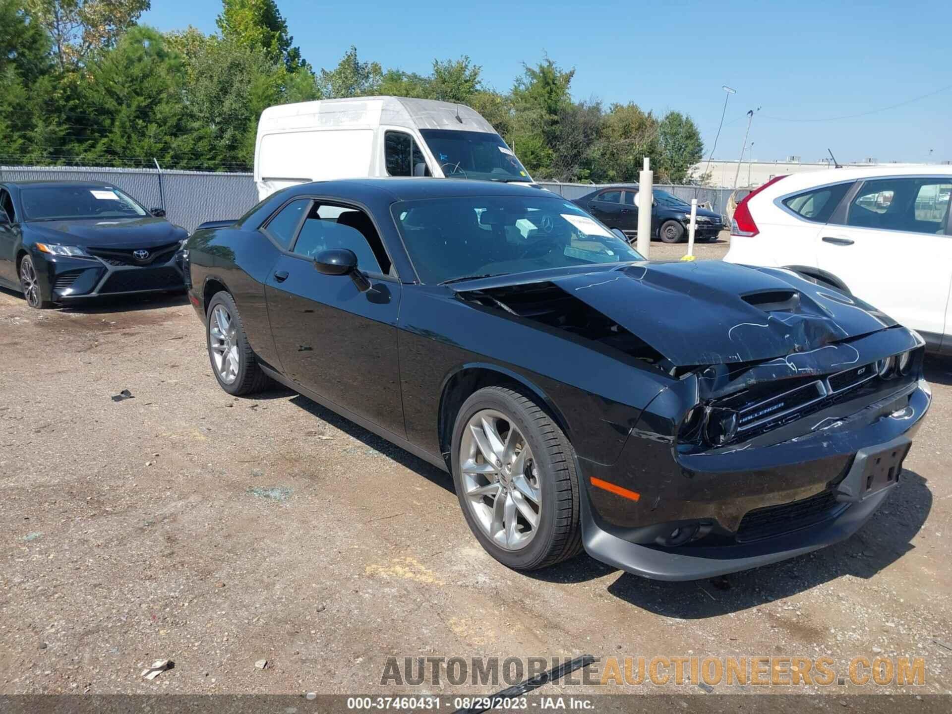 2C3CDZKG1NH185800 DODGE CHALLENGER 2022