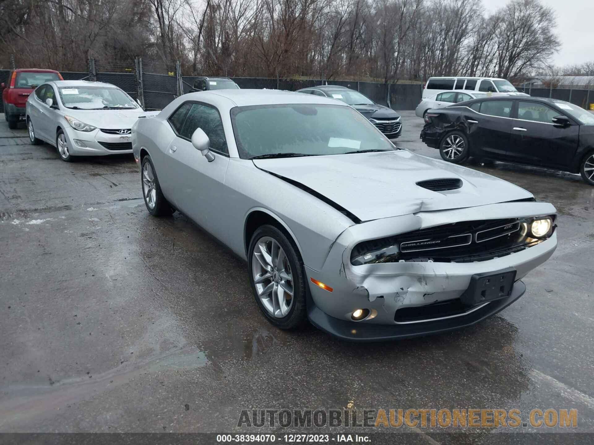 2C3CDZKG1NH200537 DODGE CHALLENGER 2022