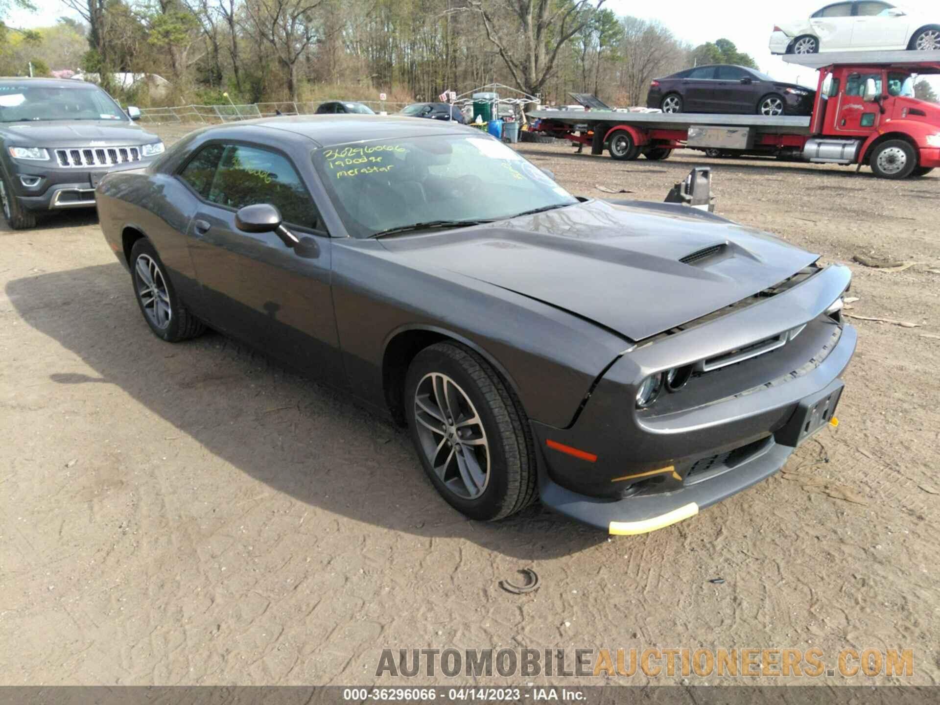 2C3CDZKG2KH545667 DODGE CHALLENGER 2019