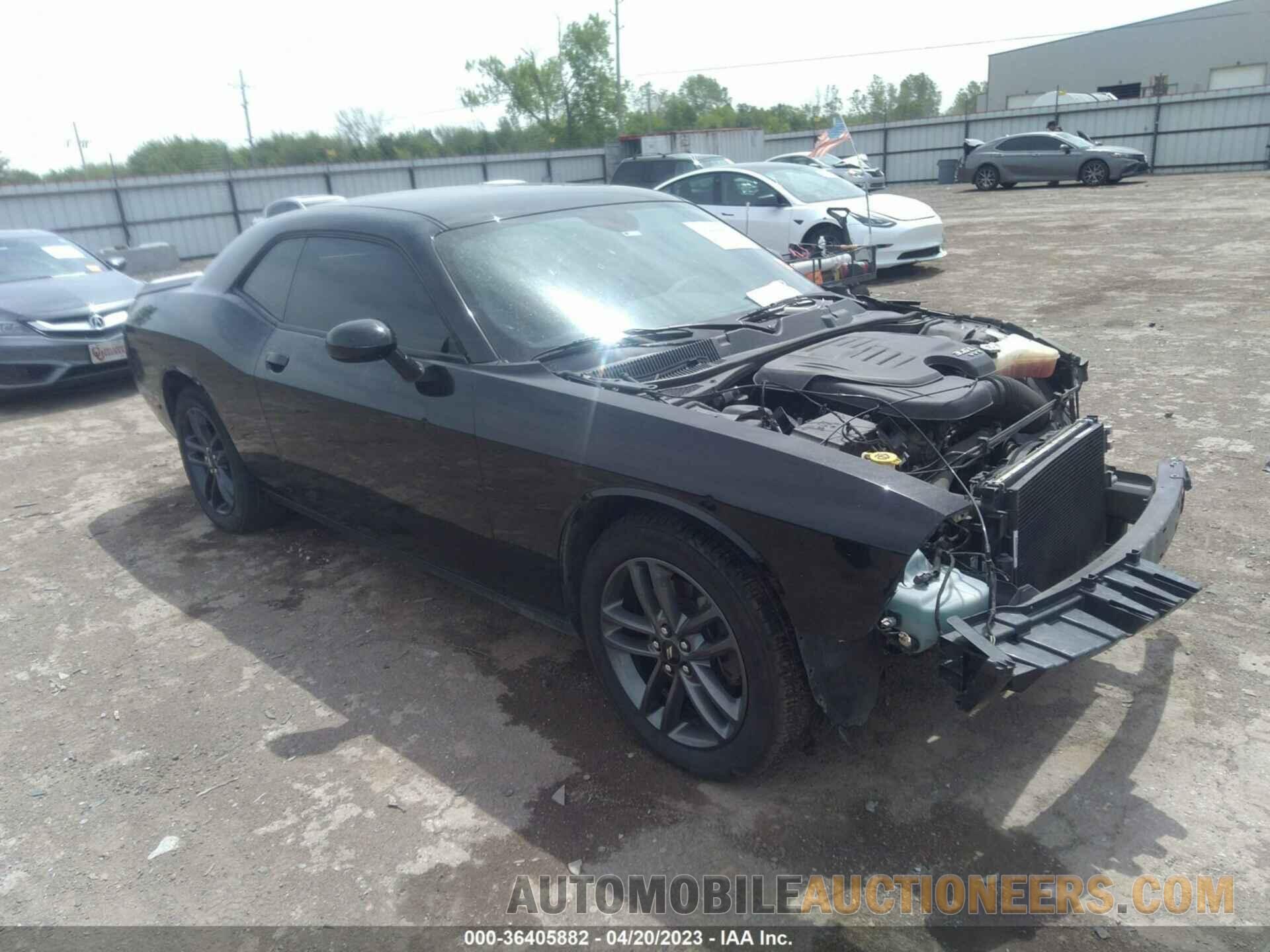 2C3CDZKG2KH683628 DODGE CHALLENGER 2019