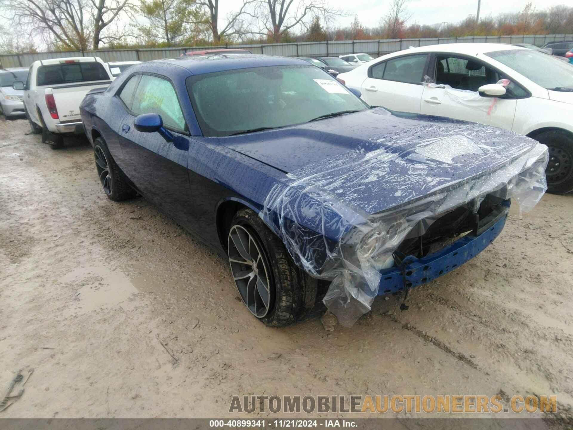 2C3CDZKG2MH638417 DODGE CHALLENGER 2021