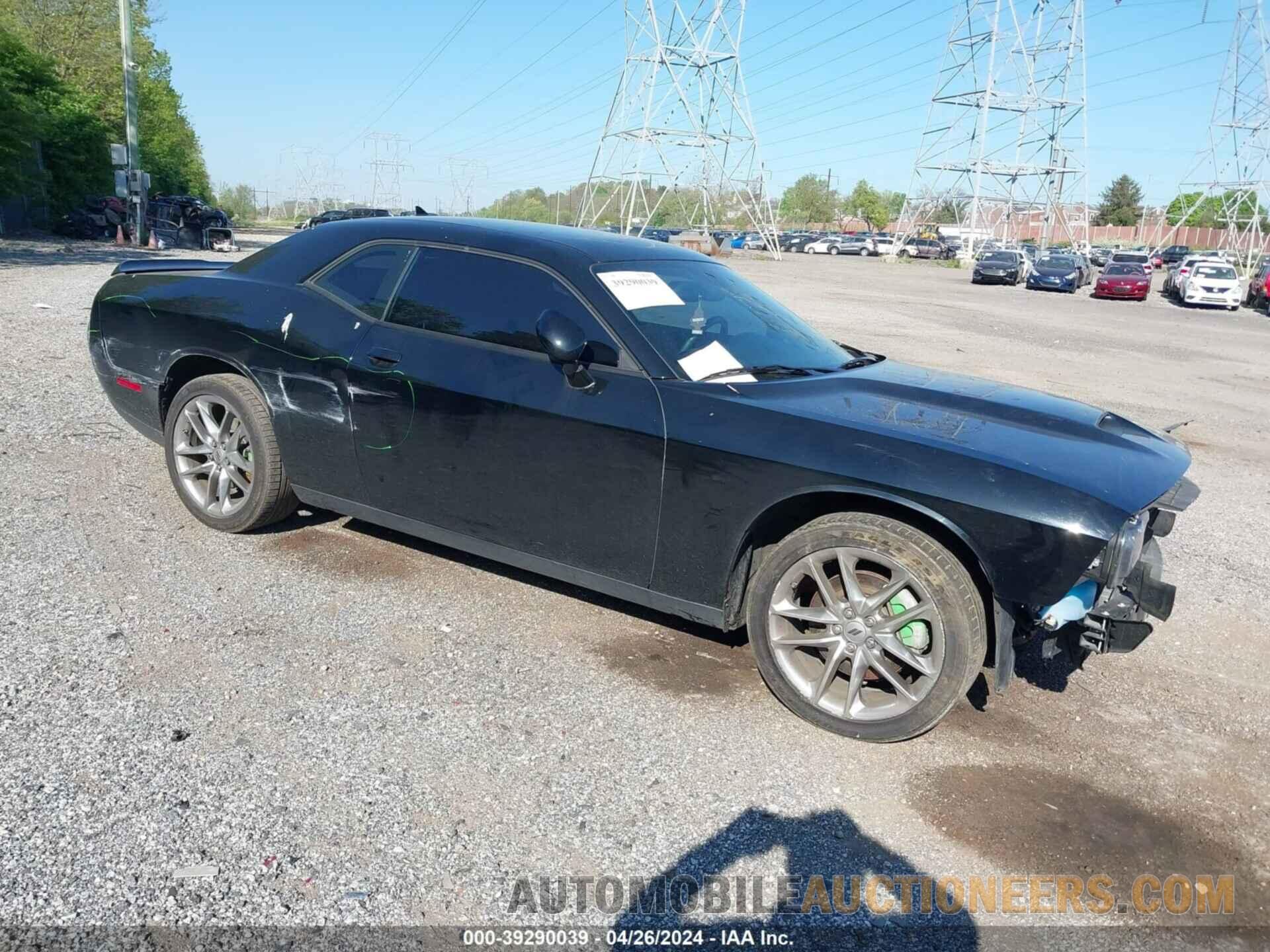 2C3CDZKG2MH665391 DODGE CHALLENGER 2021