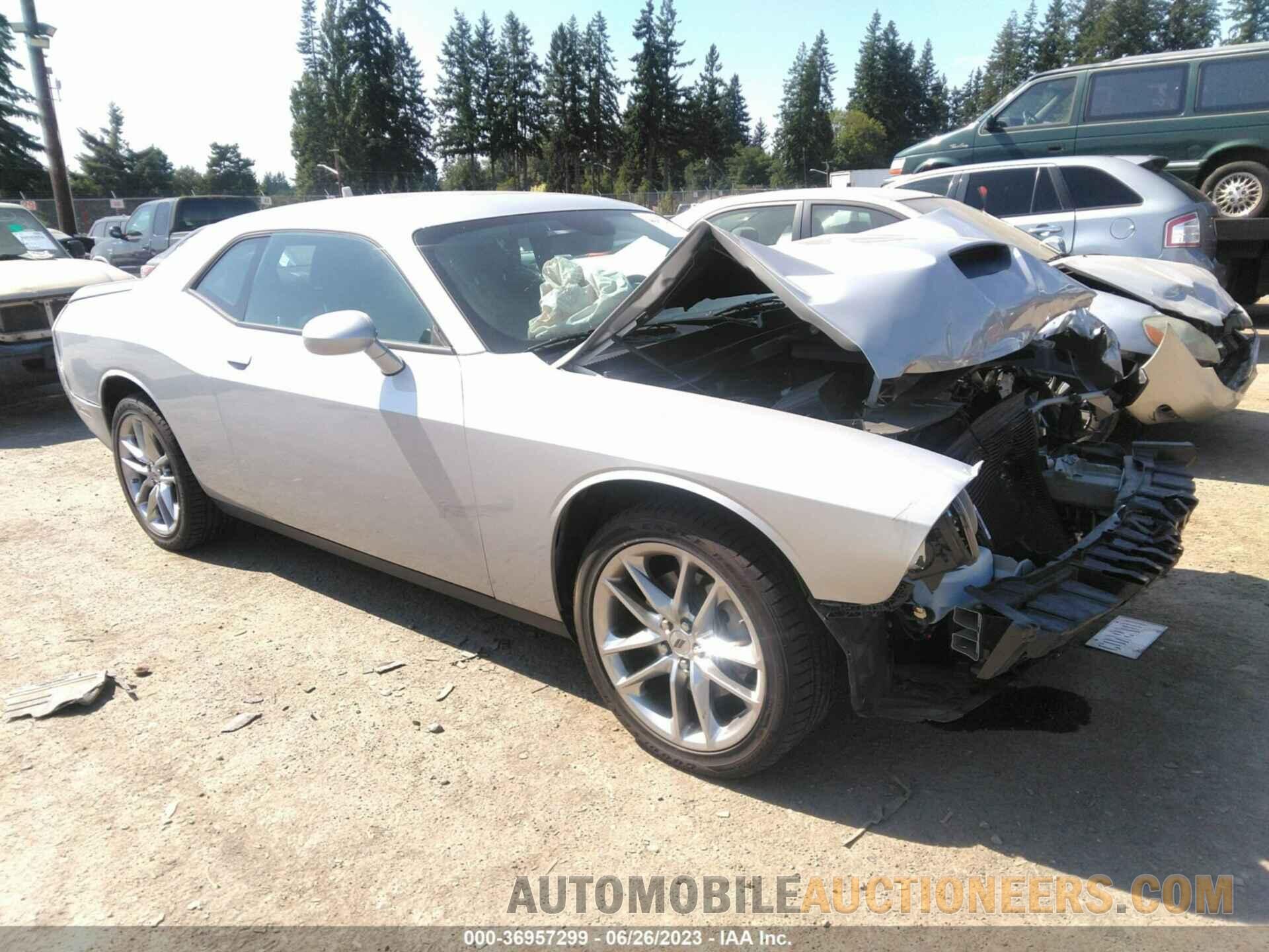 2C3CDZKG2NH200529 DODGE CHALLENGER 2022