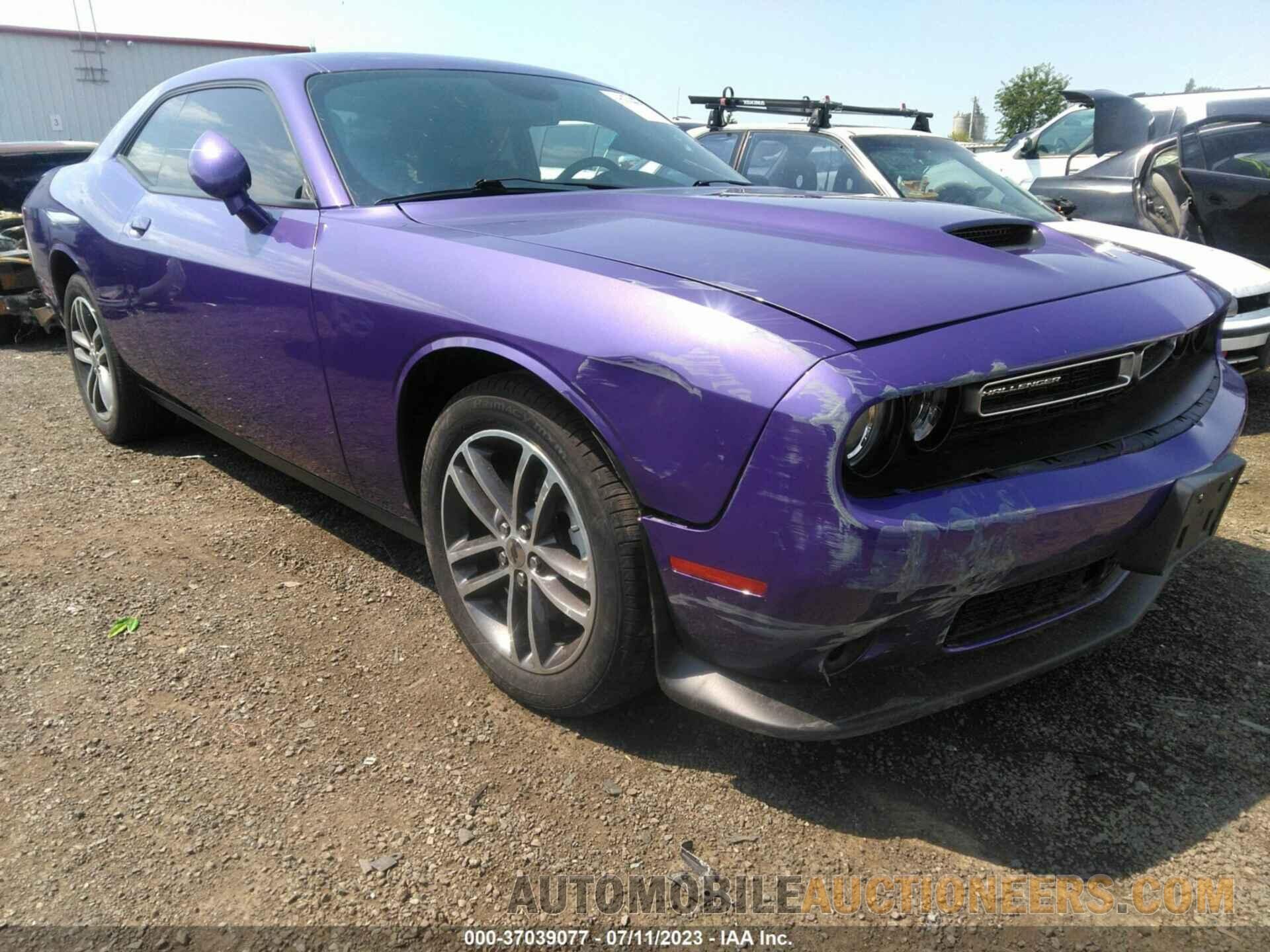 2C3CDZKG3KH502049 DODGE CHALLENGER 2019