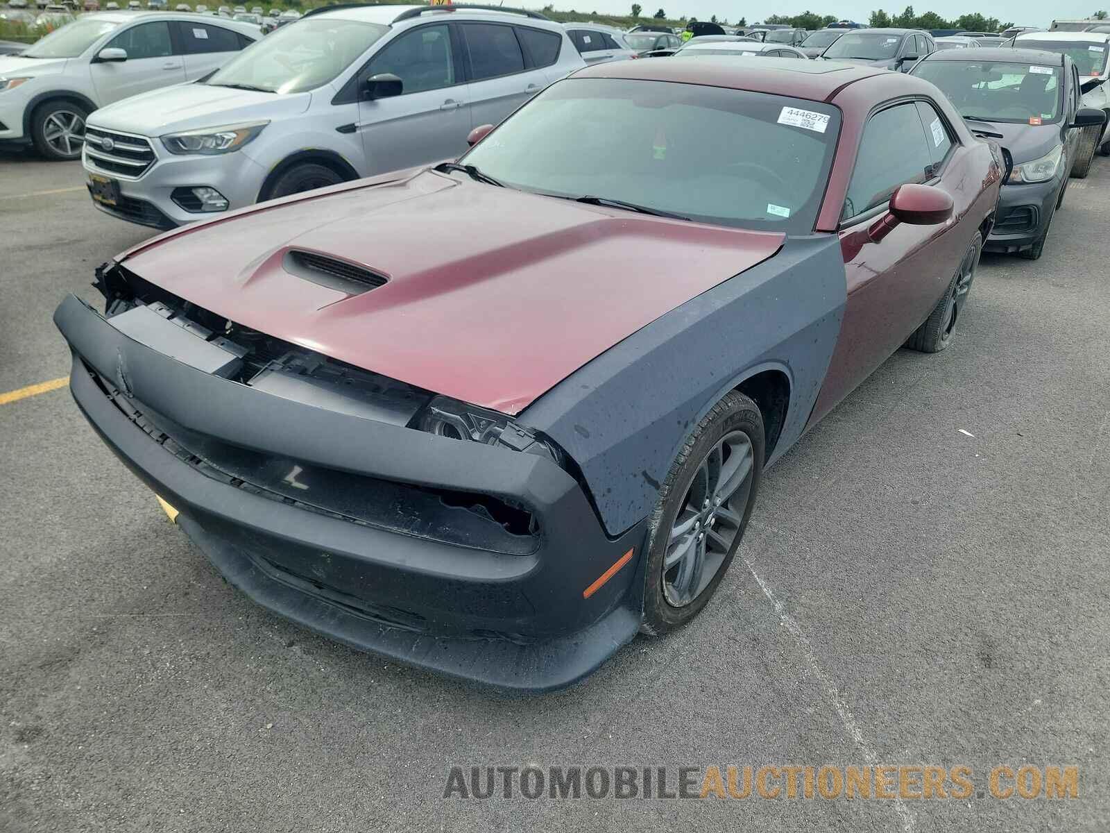 2C3CDZKG3KH635572 Dodge Challenger 2019