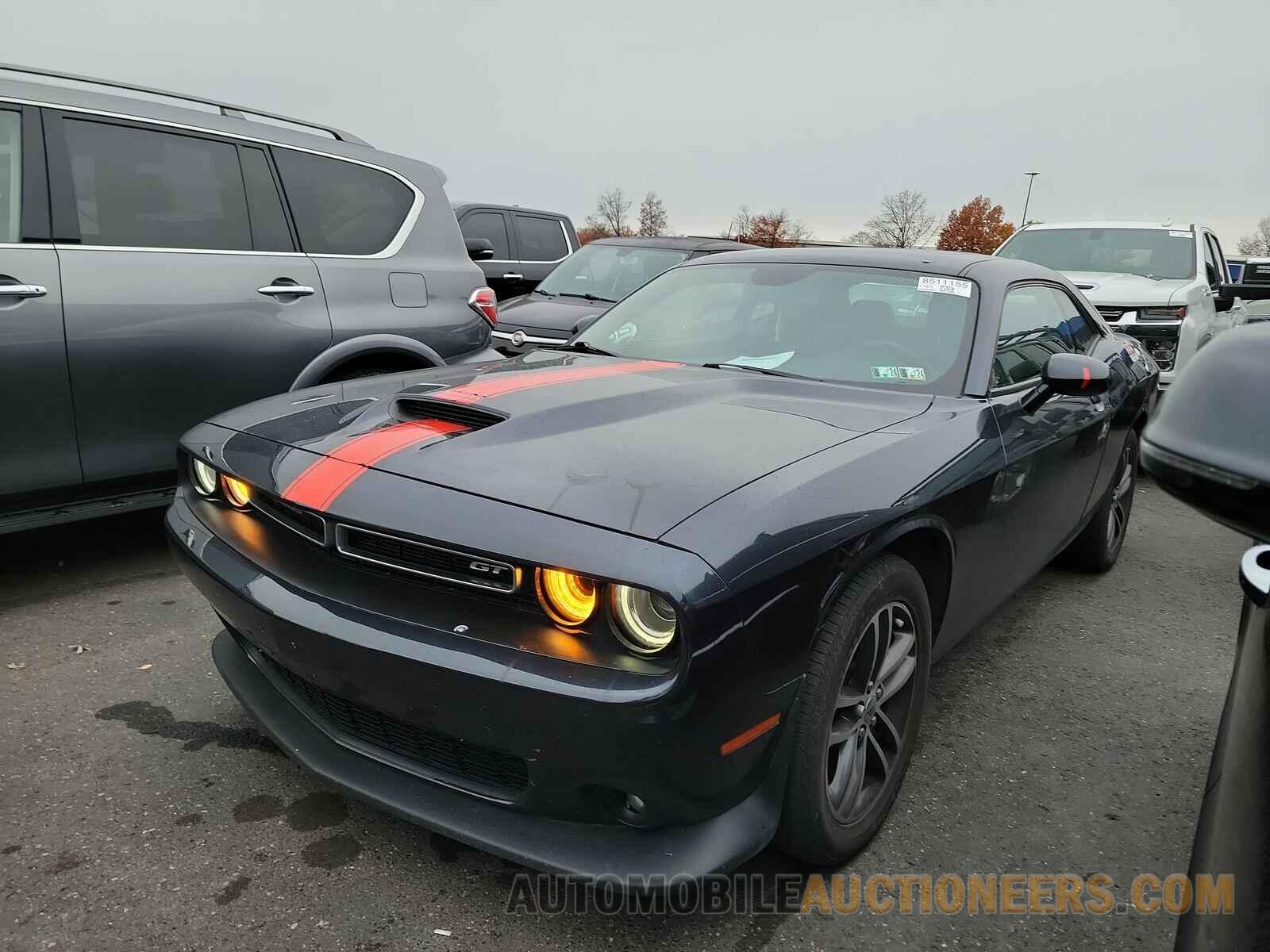 2C3CDZKG3KH676221 Dodge Challenger 2019