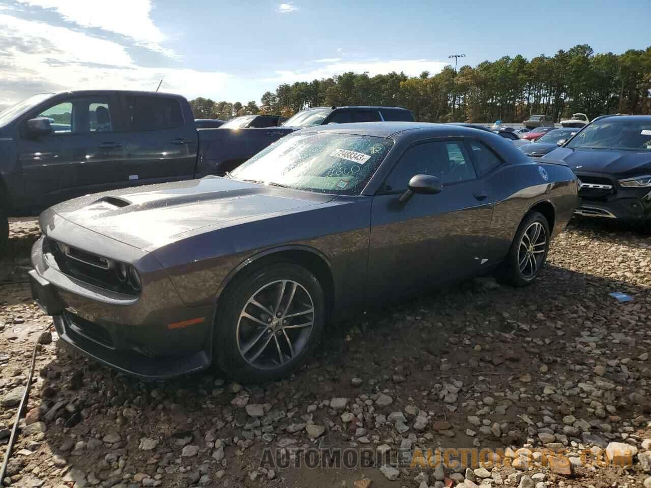 2C3CDZKG3KH690460 DODGE CHALLENGER 2019