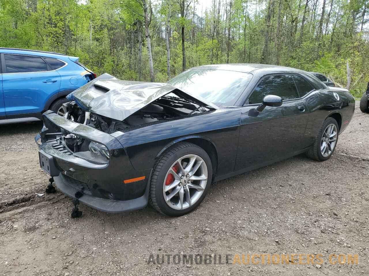 2C3CDZKG3MH542196 DODGE CHALLENGER 2021